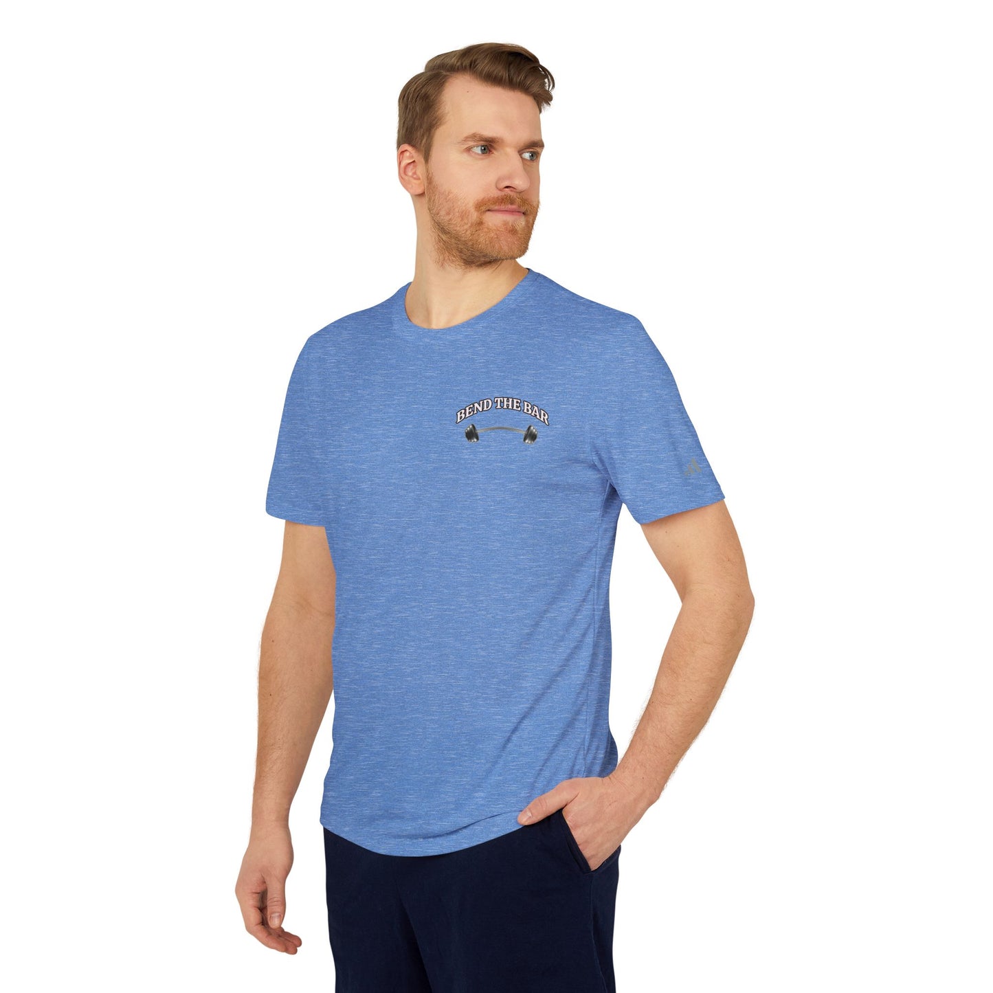 "Lift'n Heavy" Adidas Unisex Sport T-shirt