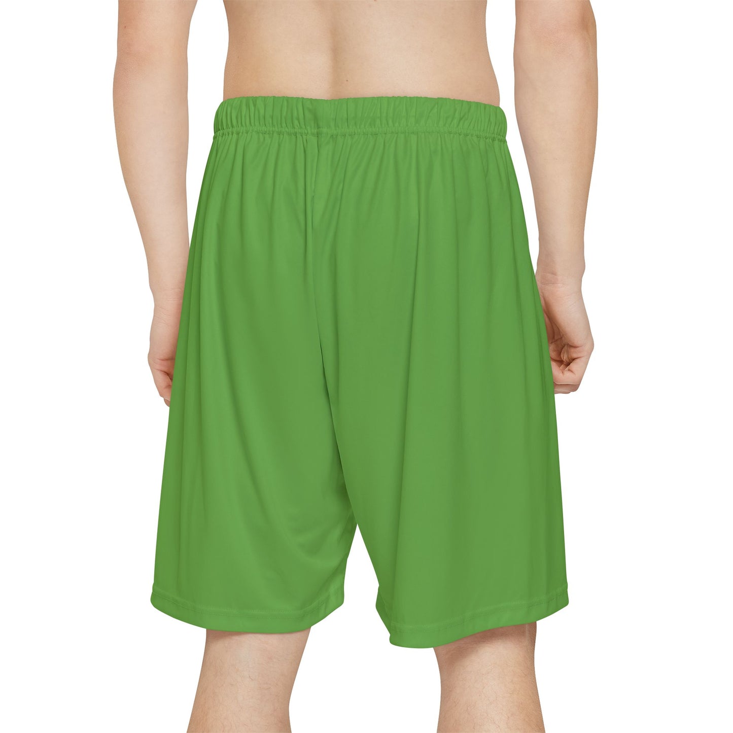 OldGuyzGear Logo Men’s Sports Shorts (Green)