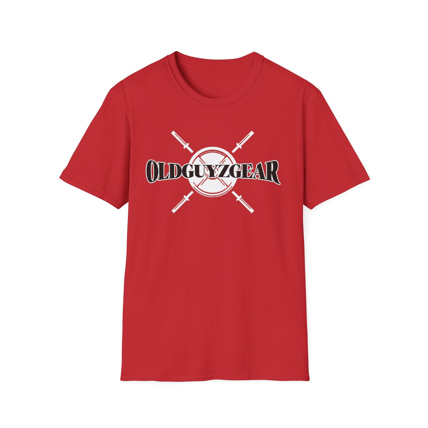 OldGuyzGear Logo Fitness T-Shirt