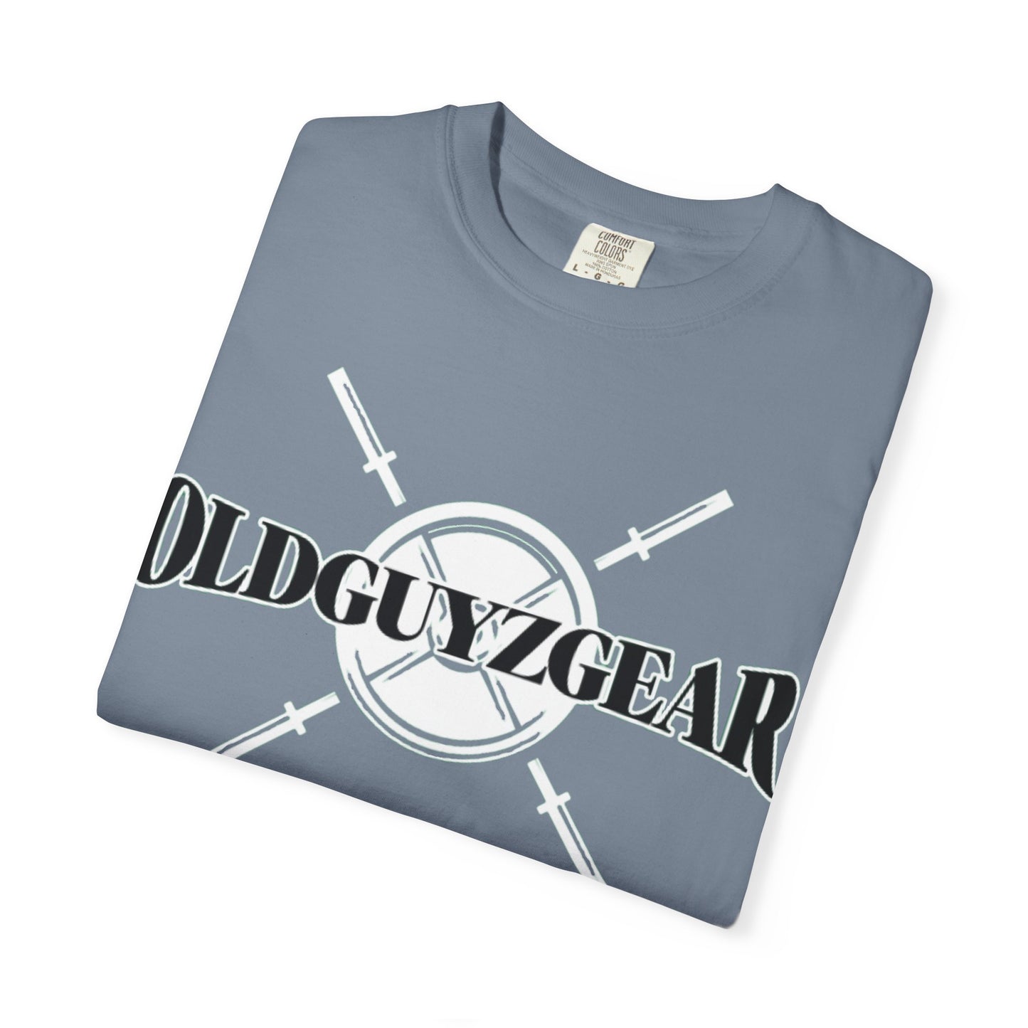 OldGuyzGear Logo  heavy T-Shirt - Fitness Gym Tee