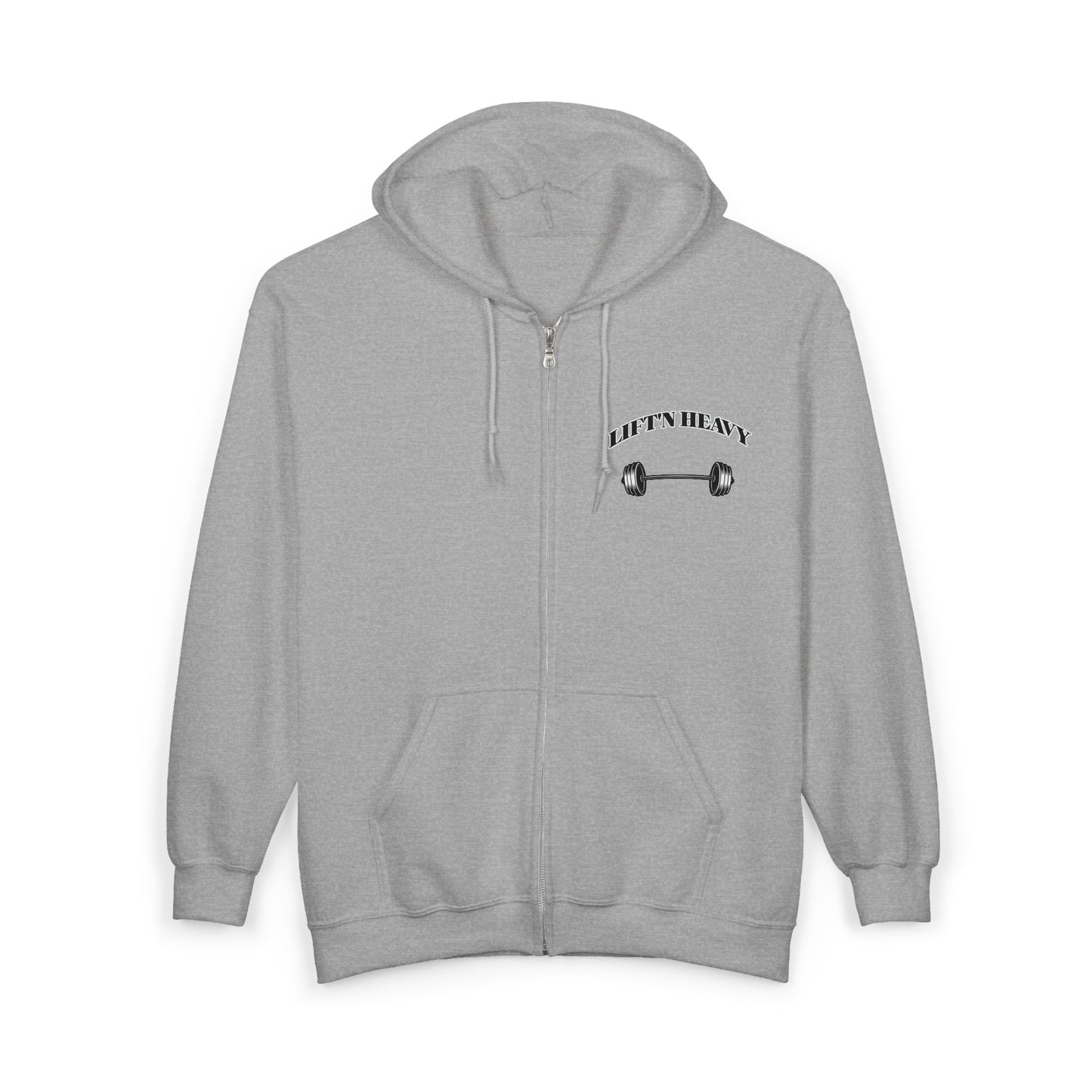 OldGuyzGear Logo  Heavy Blend™ Full Zip Hooded Sweatshirt 2.0