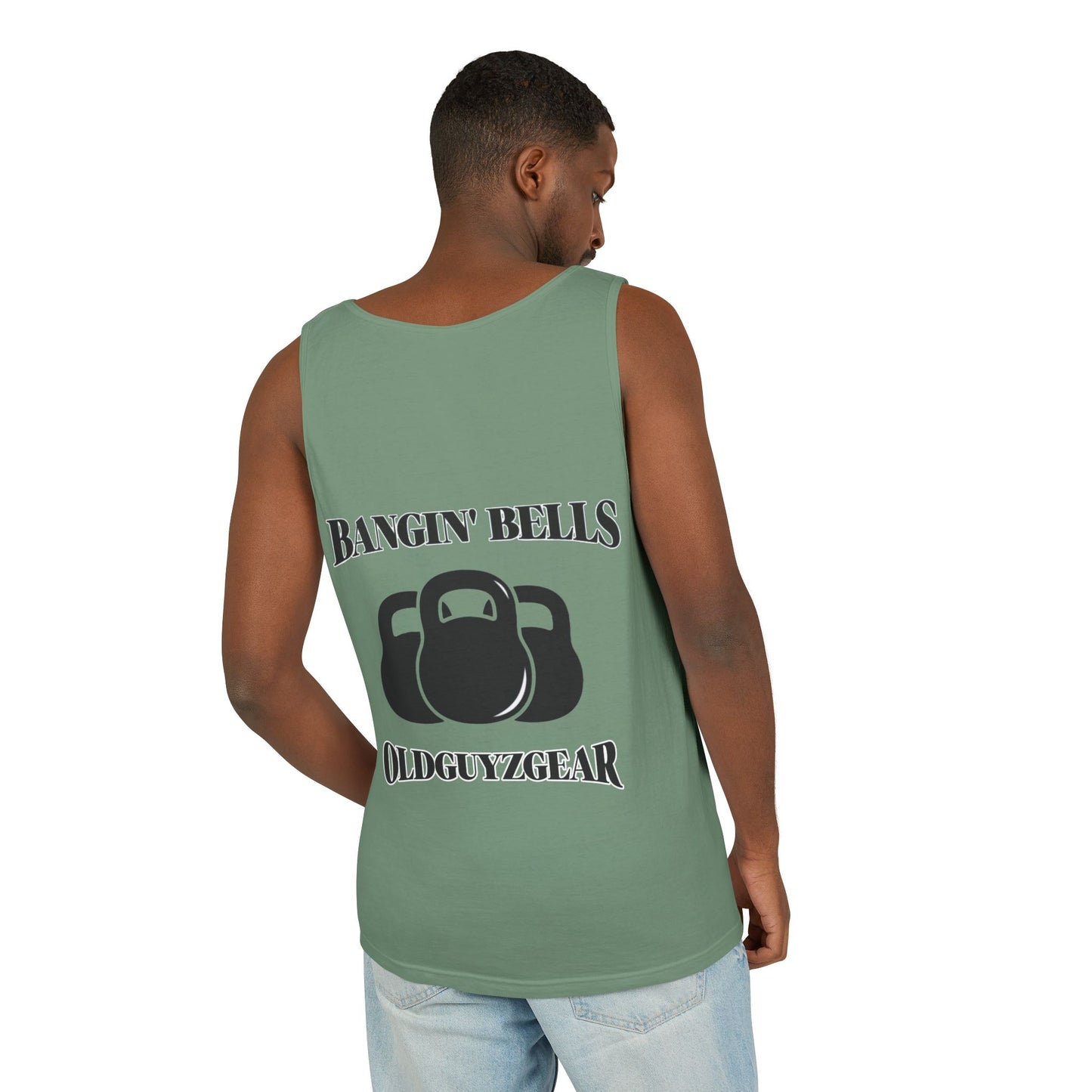 OldGuyzGear "Bangin' Bells" Fitness Tank Top