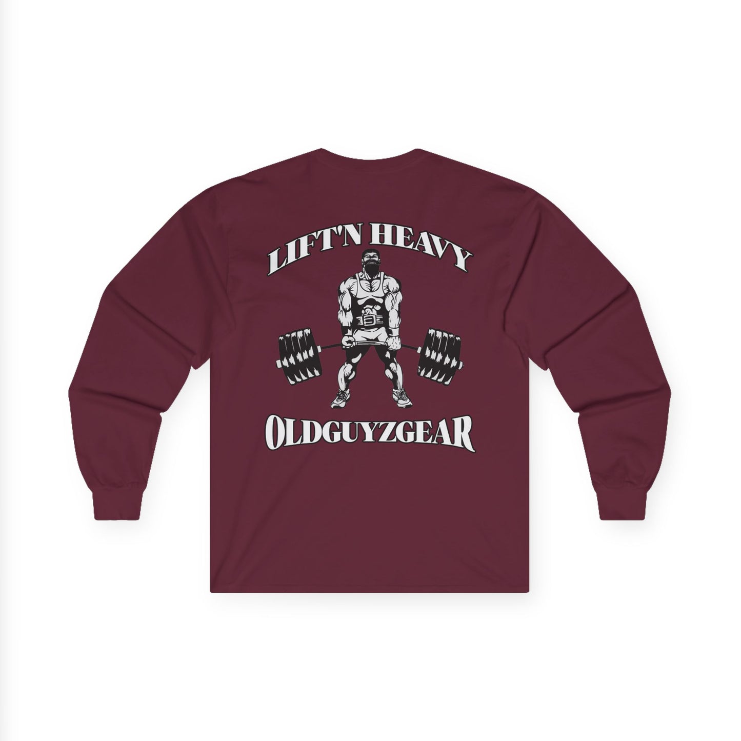 "Lift'n Heavy" Unisex Ultra Cotton Long Sleeve Tee