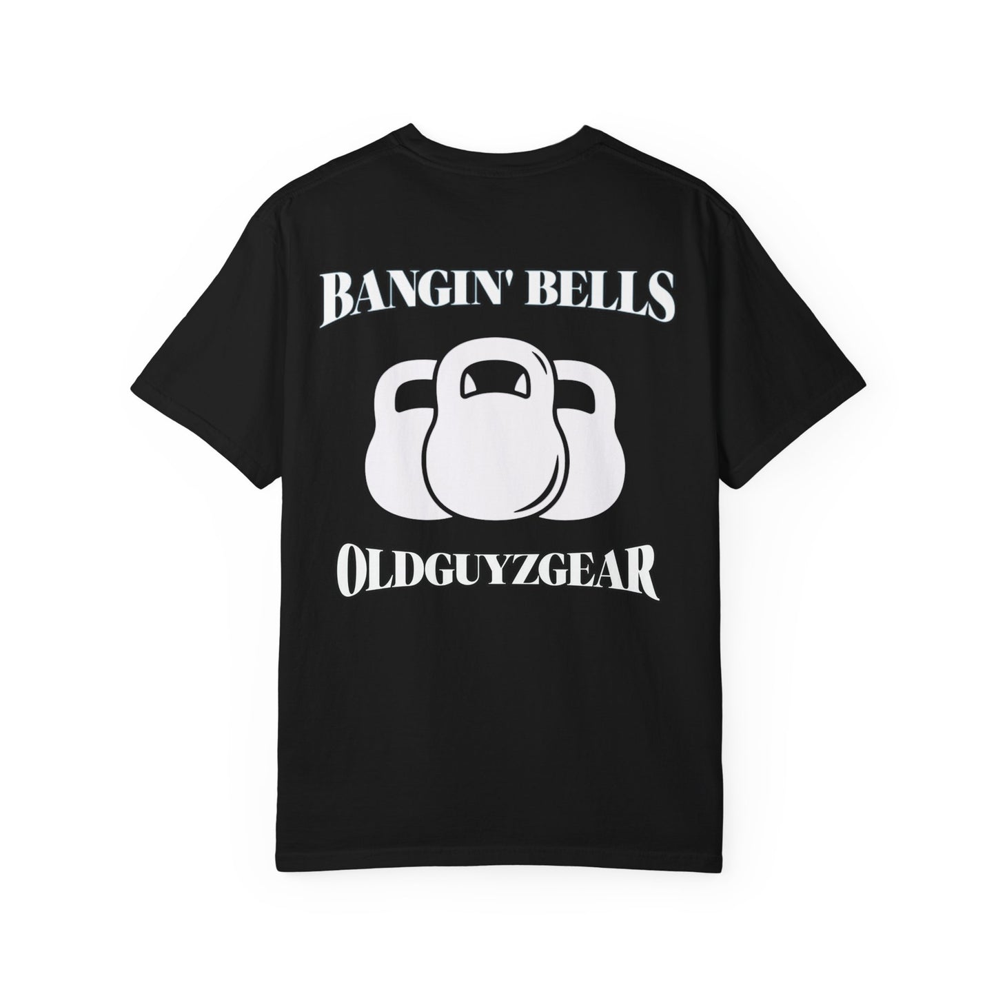 OldGuyzGear "Bangin' Bells" T-Shirt — Heavy Tee
