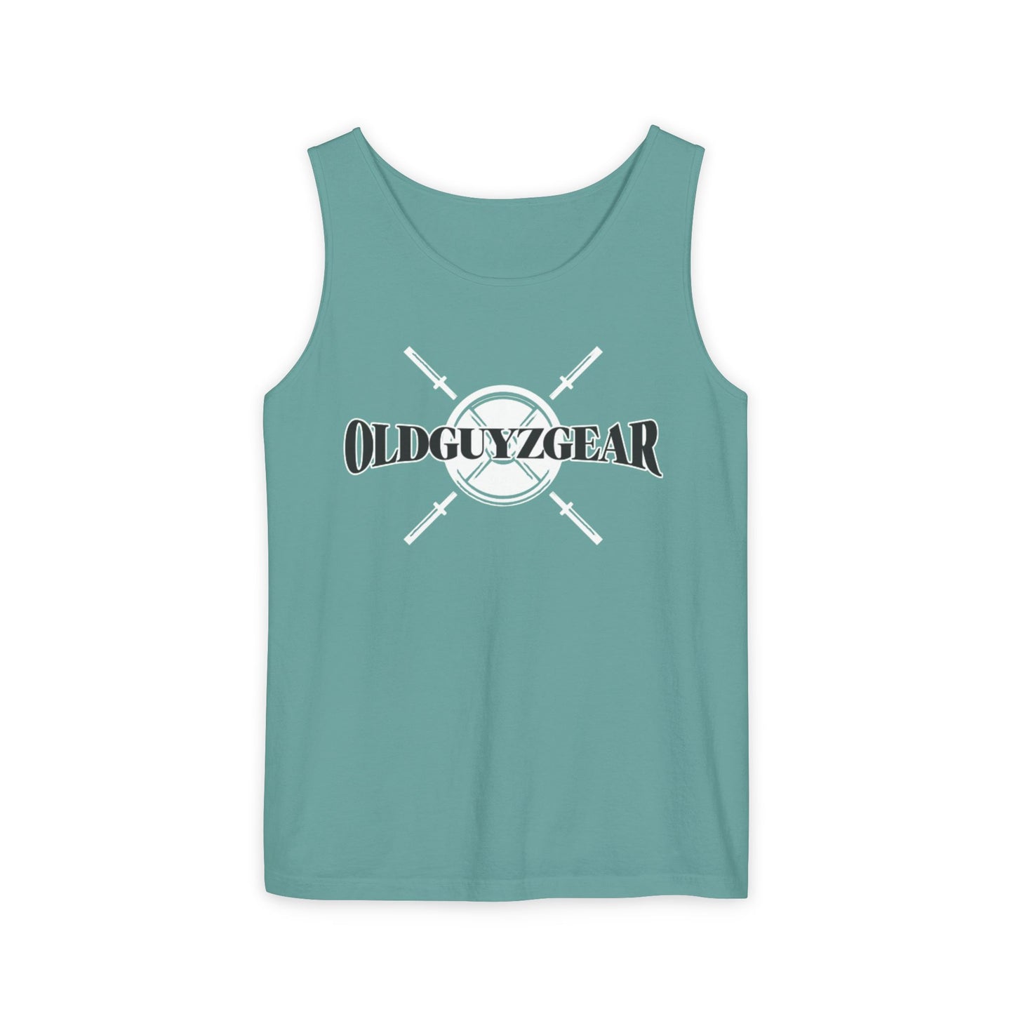 OldGuyzGear Logo Fitness Tank Top