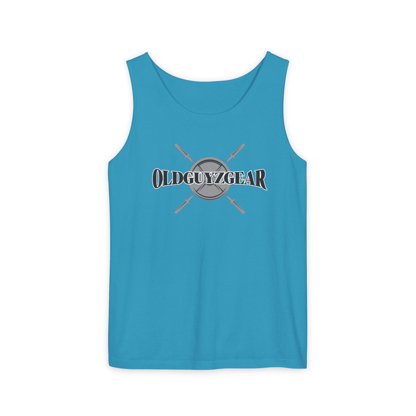 OldGuyzGear Logo Fitness Tank Top