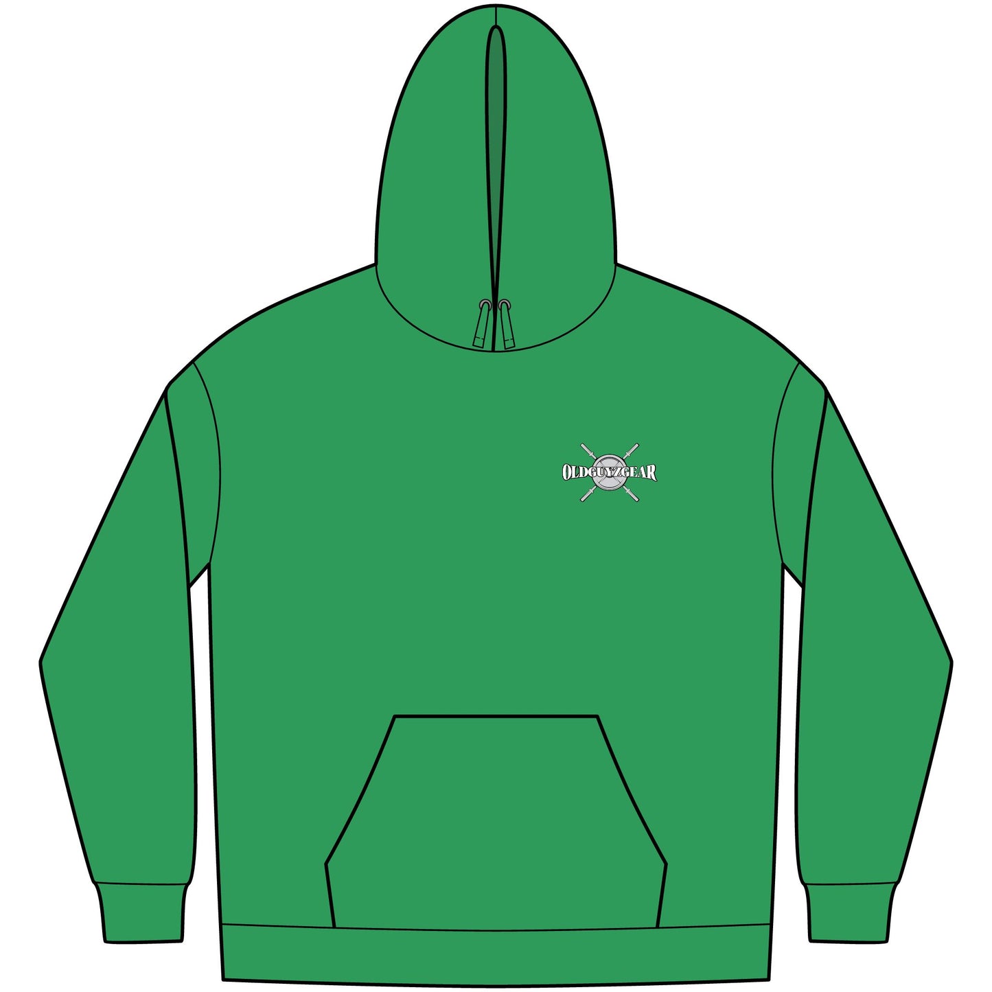 "Lift'n Heavy" Men's Fleece Pull Over Hoodie