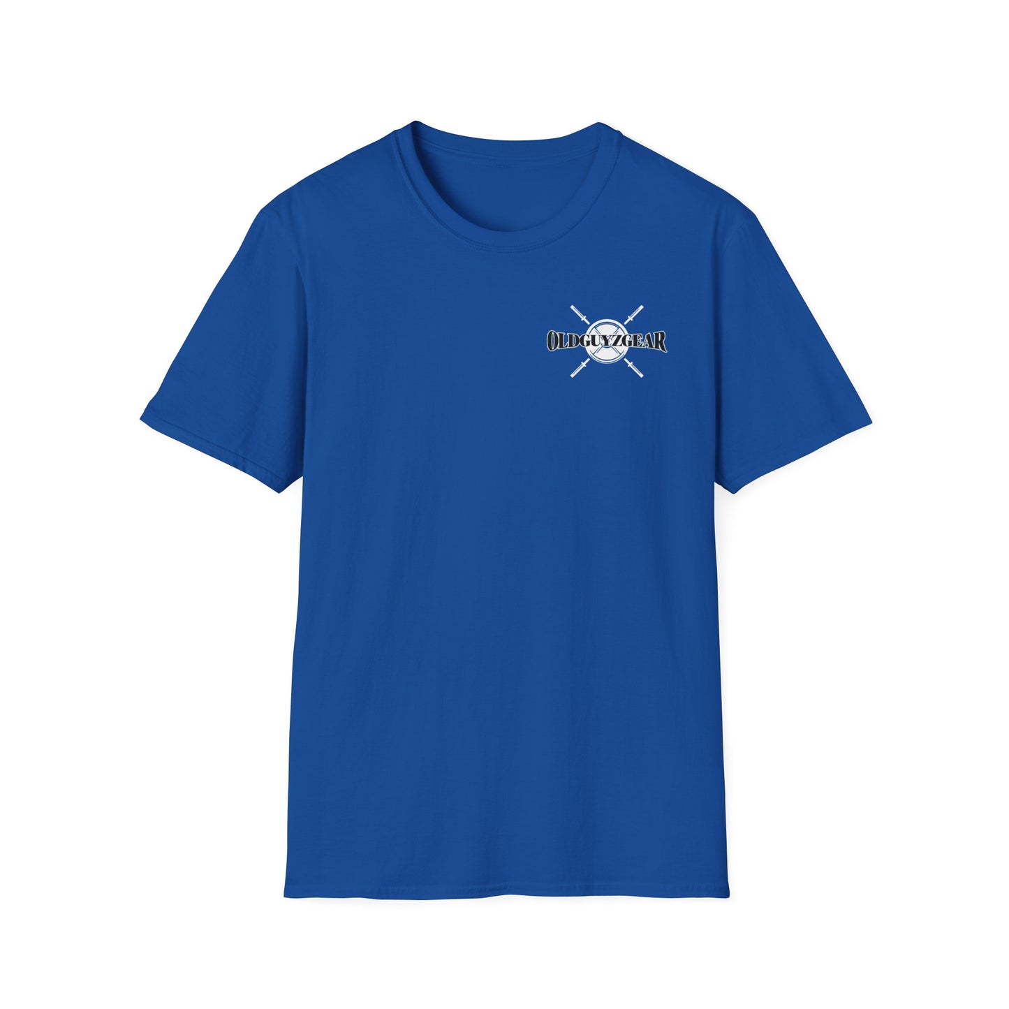 OldGuyzGear "Bangin' Bells" Kettlebell T-Shirt —  Fitness Tee