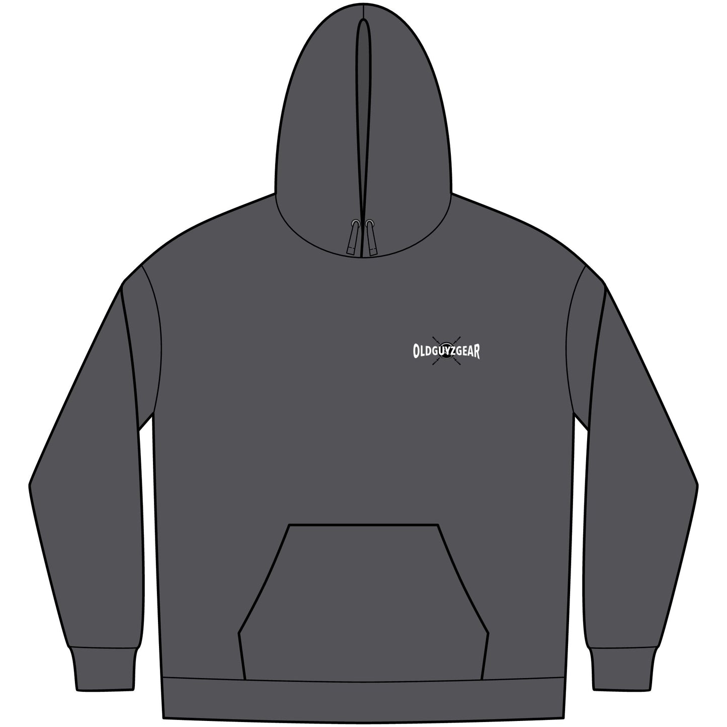 "Lift'n Heavy" Men's Fleece Pull Over Hoodie