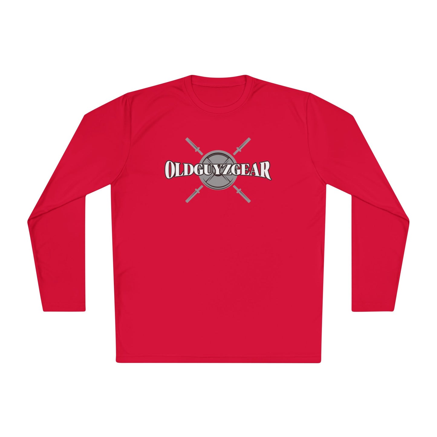 "OldGuyzGear" logo Performance Long Sleeve Tee
