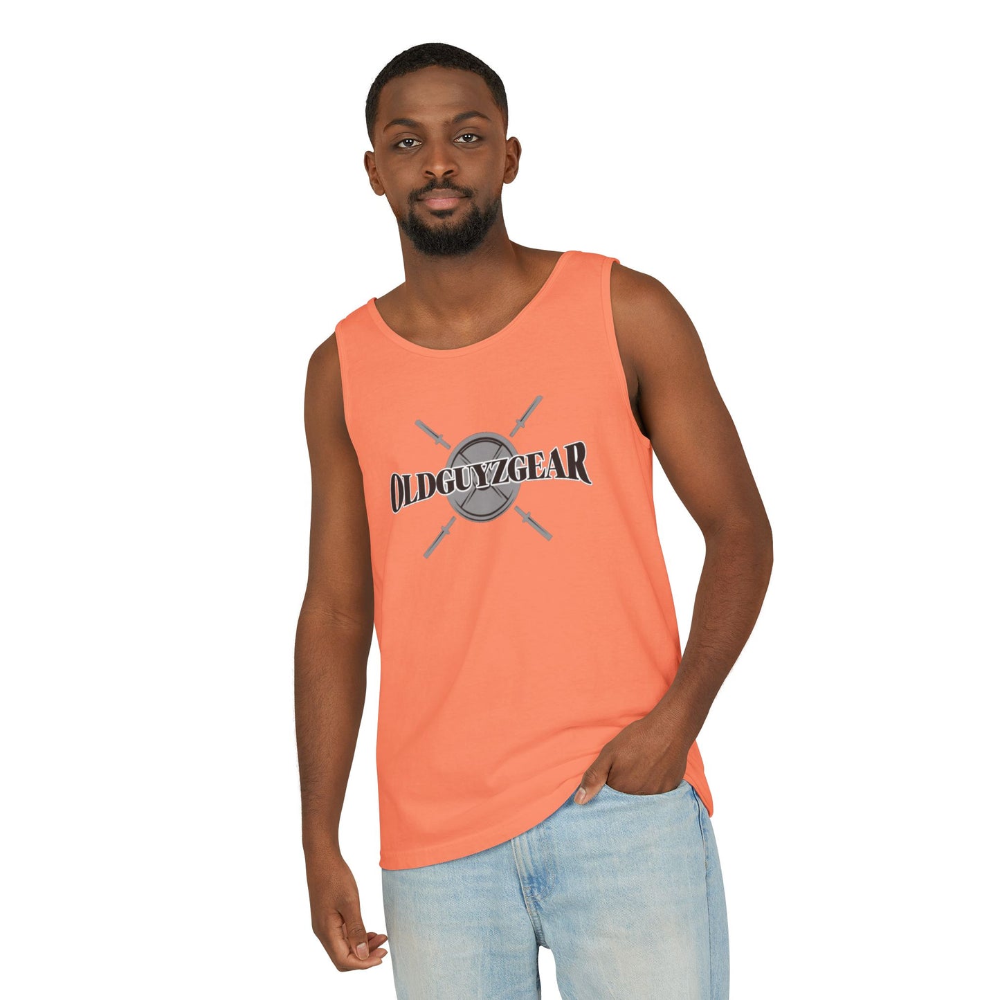 OldGuyzGear Logo Fitness Tank Top