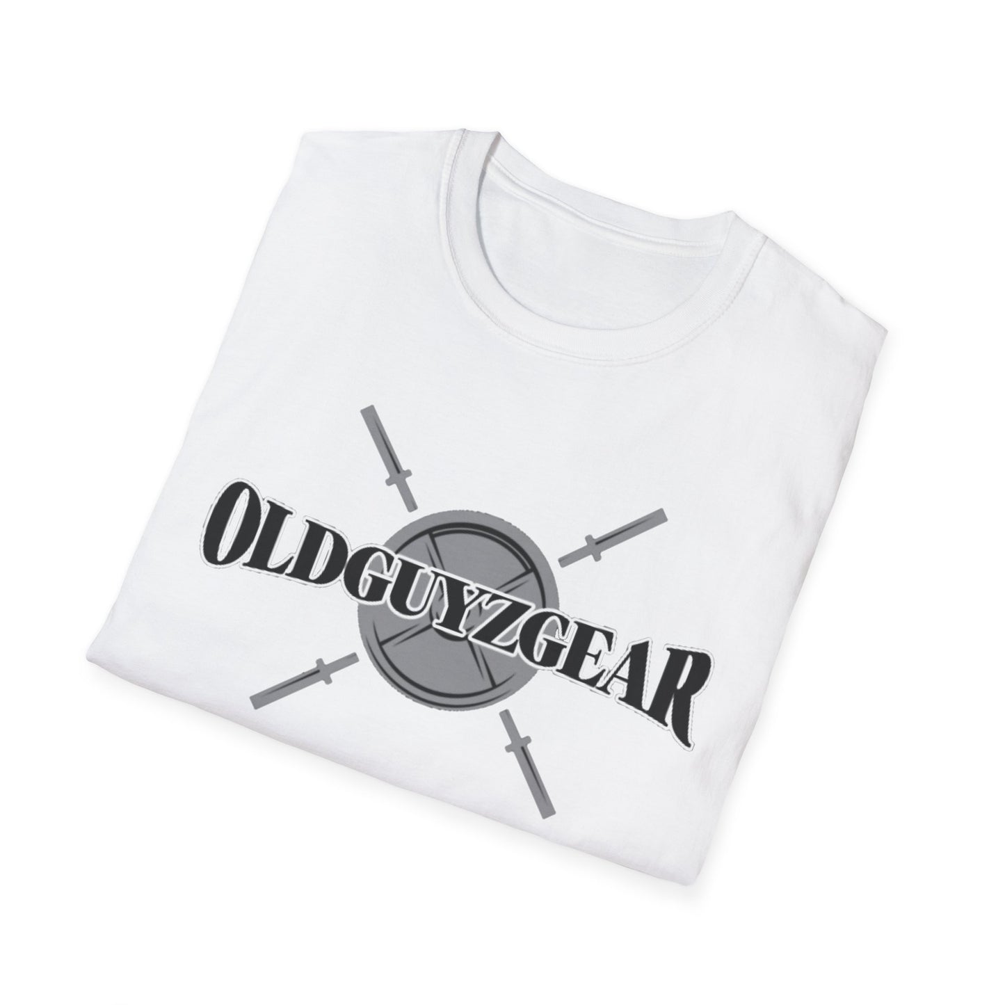 OldGuyzGear "Age is Just a Number, Not a Limit" Fitness T-Shirt