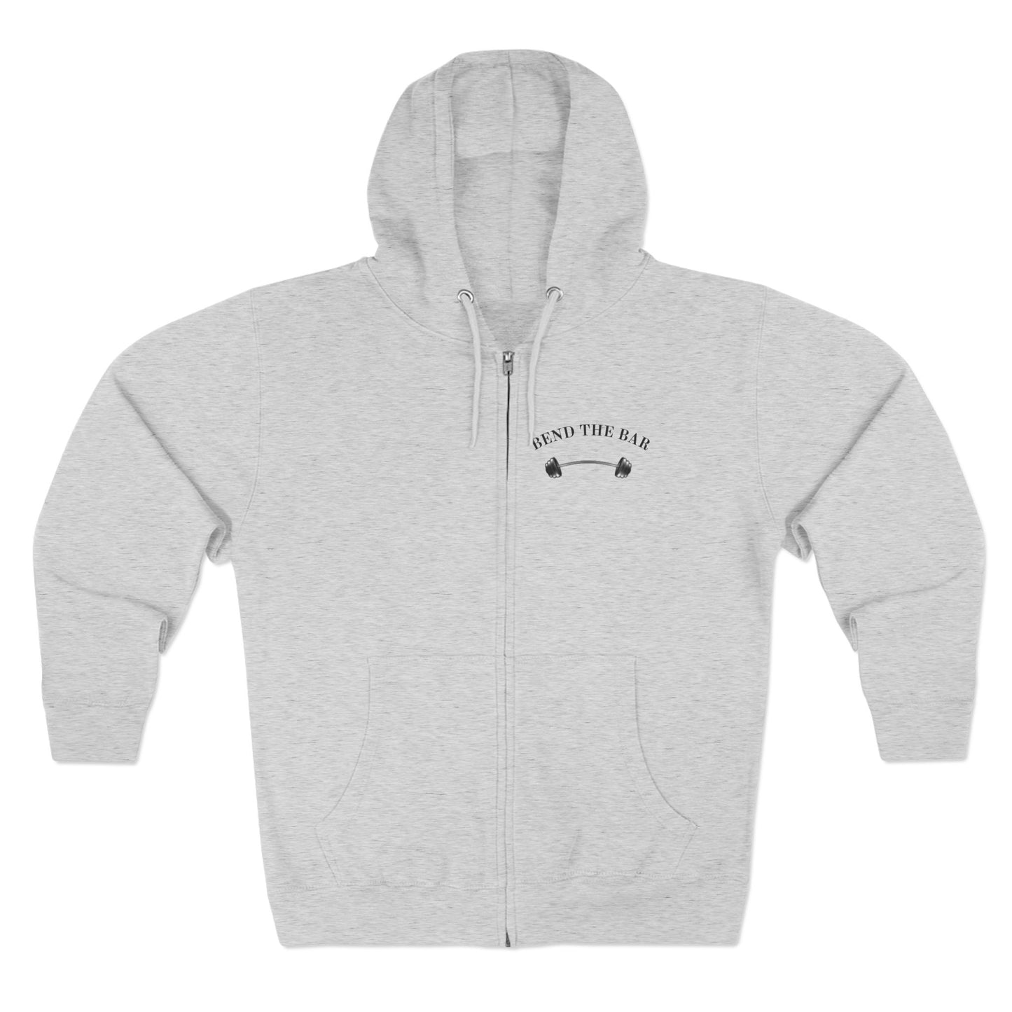 "Lift'N Heavy" Fitness Zip Hoodie 2.0