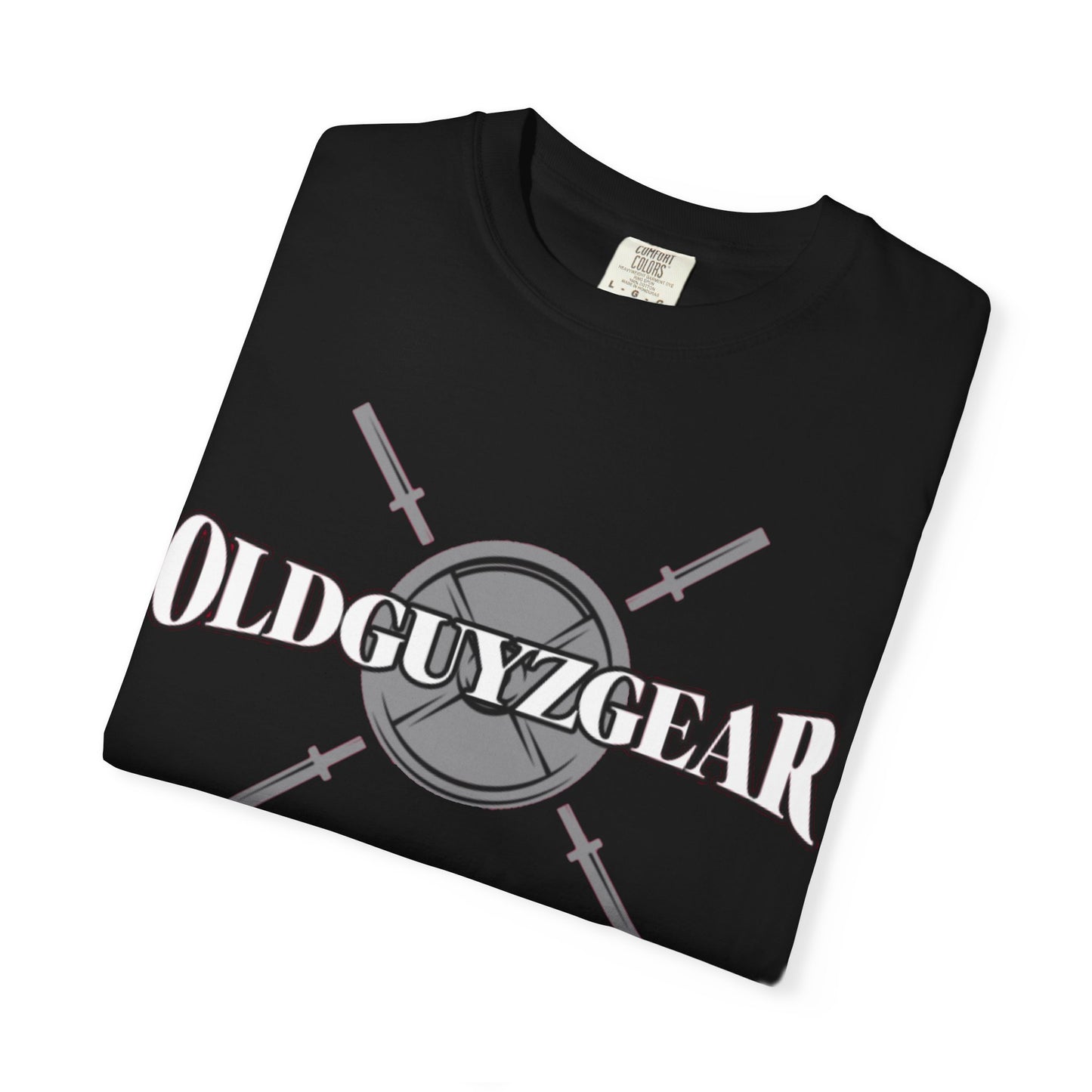 OldGuyzGear Logo  heavy T-Shirt - Fitness Gym Tee