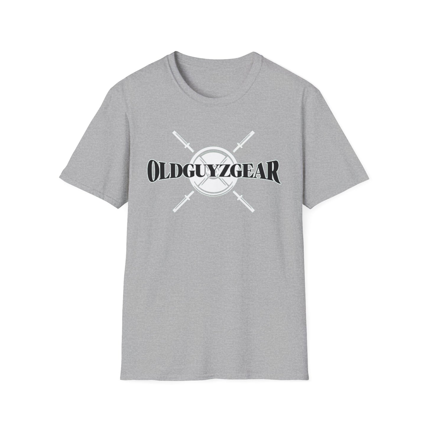 OldGuyzGear Logo Fitness T-Shirt
