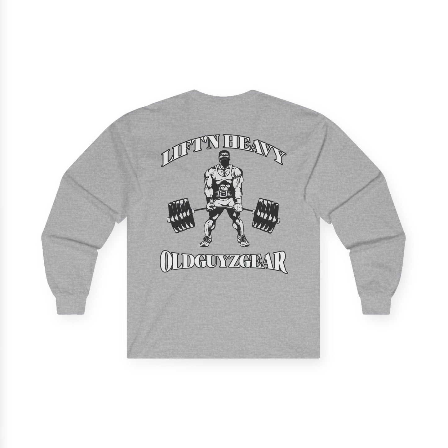 "Lift'n Heavy" Unisex Ultra Cotton Long Sleeve Tee
