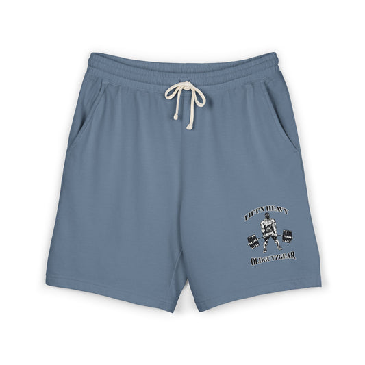 OldGuyzGear "Lift'n Heavy" Lightweight Fleece Sweat Shorts,  Workout Gear,