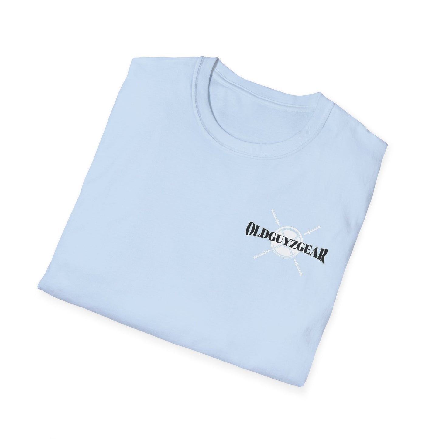 OldGuyzGear "Bangin' Bells" Kettlebell T-Shirt —  Fitness Tee