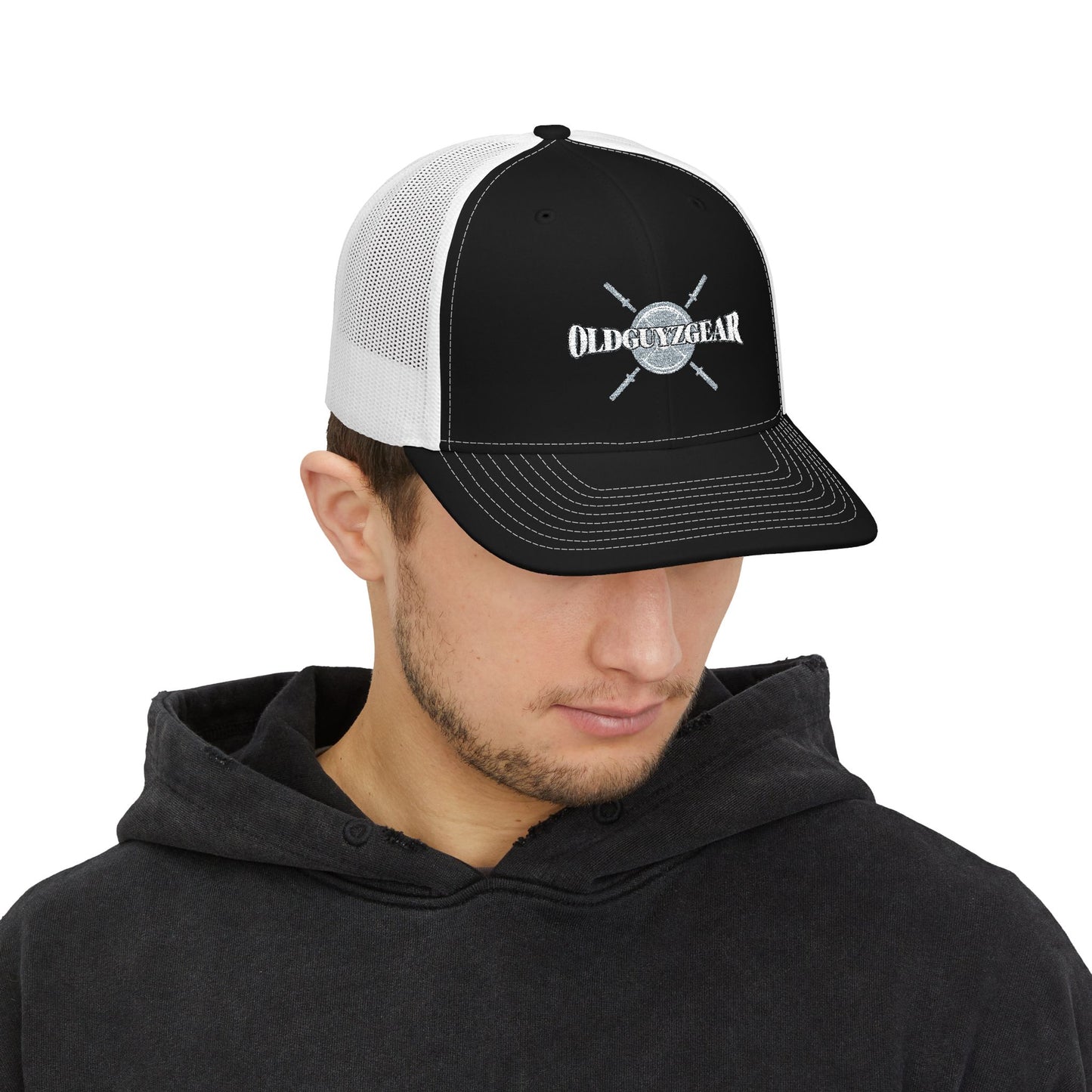 "OGG" Embroidered Snapback Trucker Hat