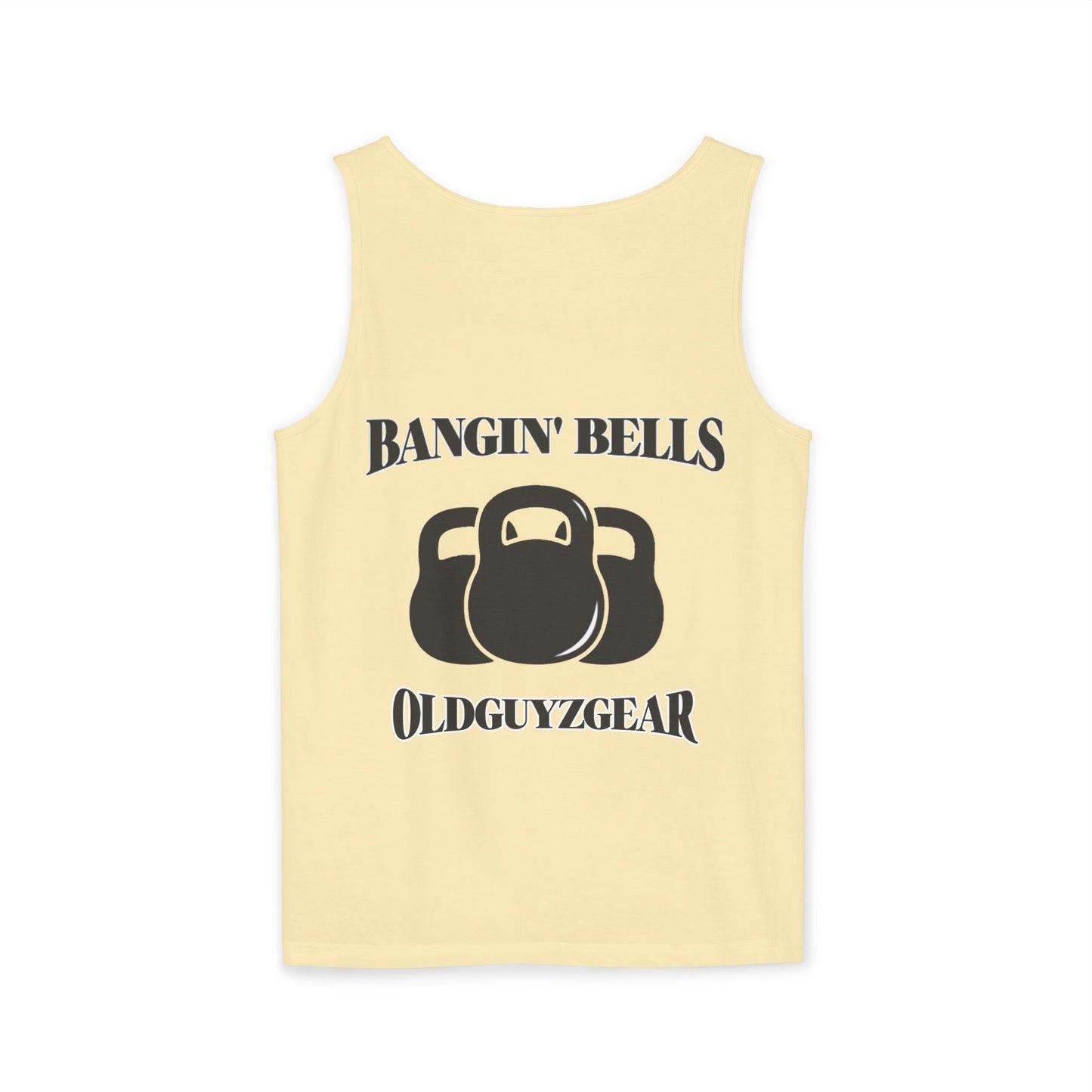 OldGuyzGear "Bangin' Bells" Fitness Tank Top