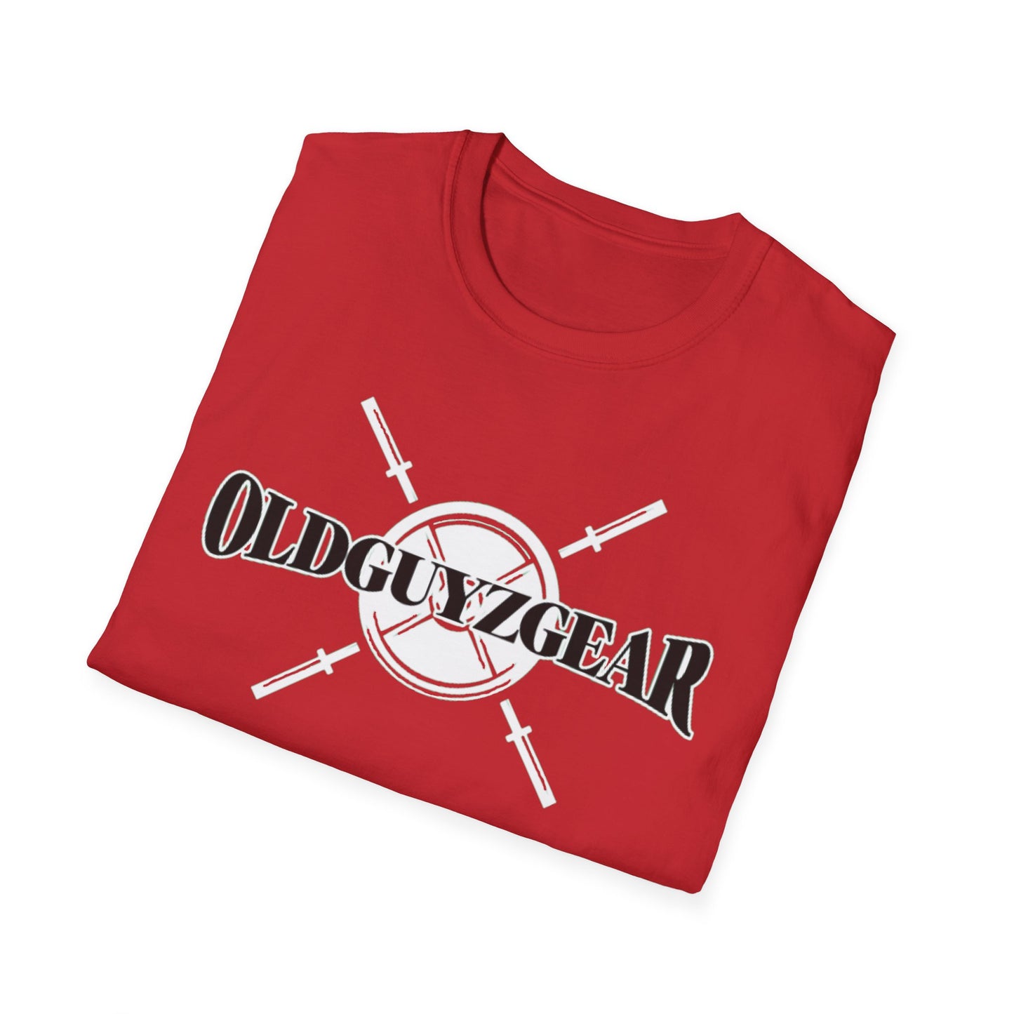 OldGuyzGear Logo Fitness T-Shirt