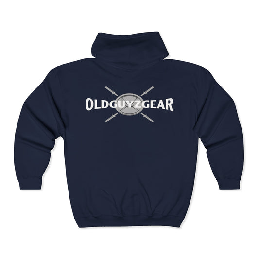 "O.G.G. Lift'N Heavy"  Heavy Blend™ Full Zip Hooded Sweatshirt 2.0