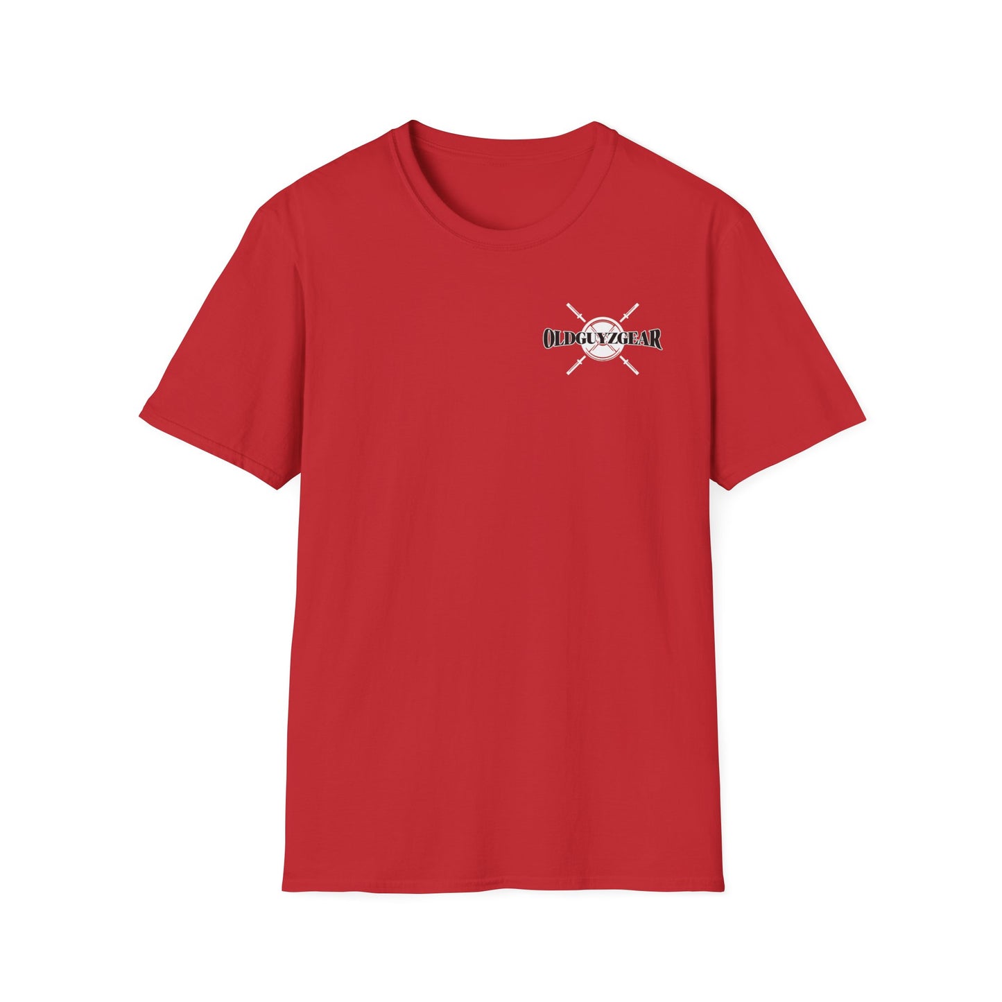 OldGuyzGear "Bangin' Bells" Kettlebell T-Shirt —  Fitness Tee