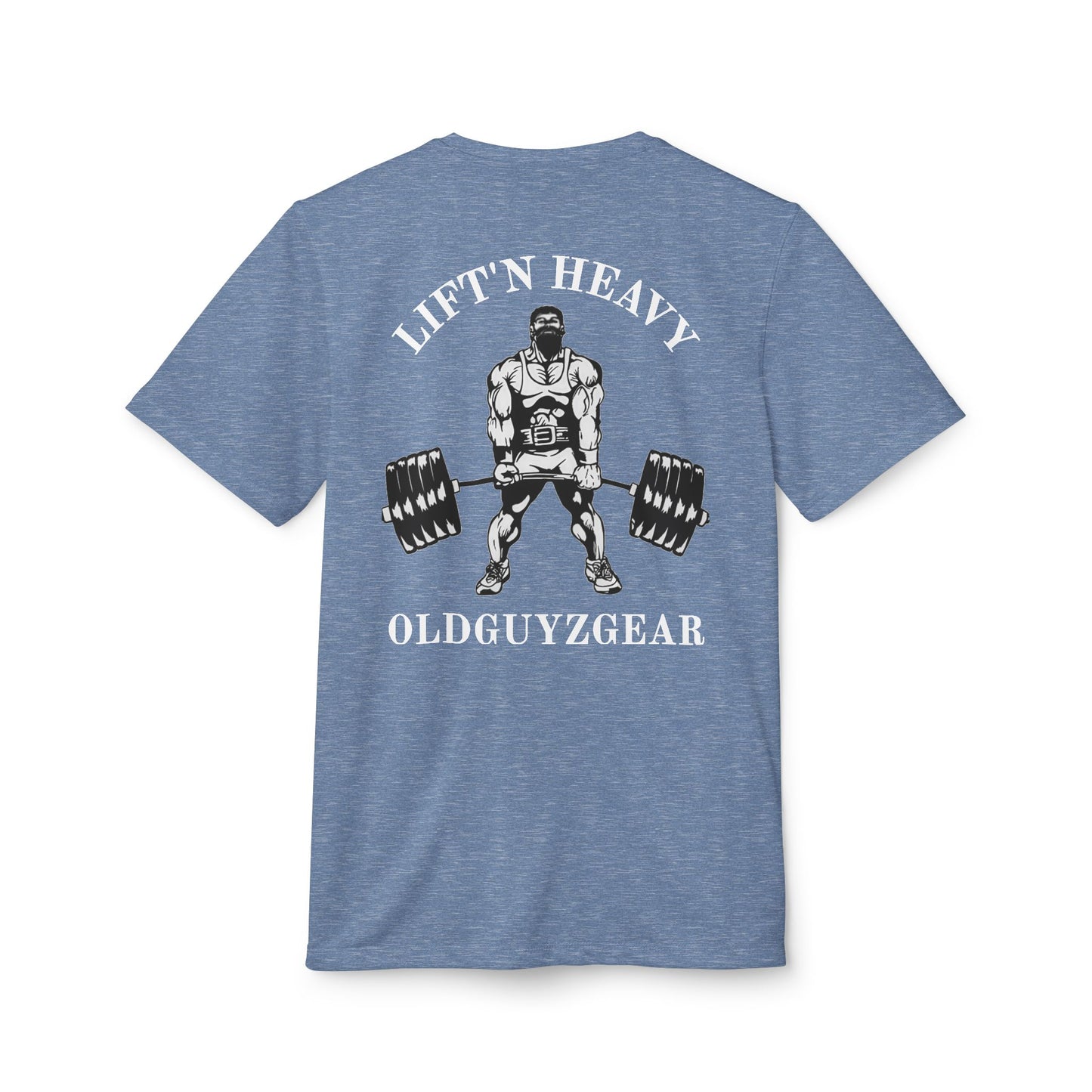 "Lift'n Heavy" Adidas Unisex Sport T-shirt