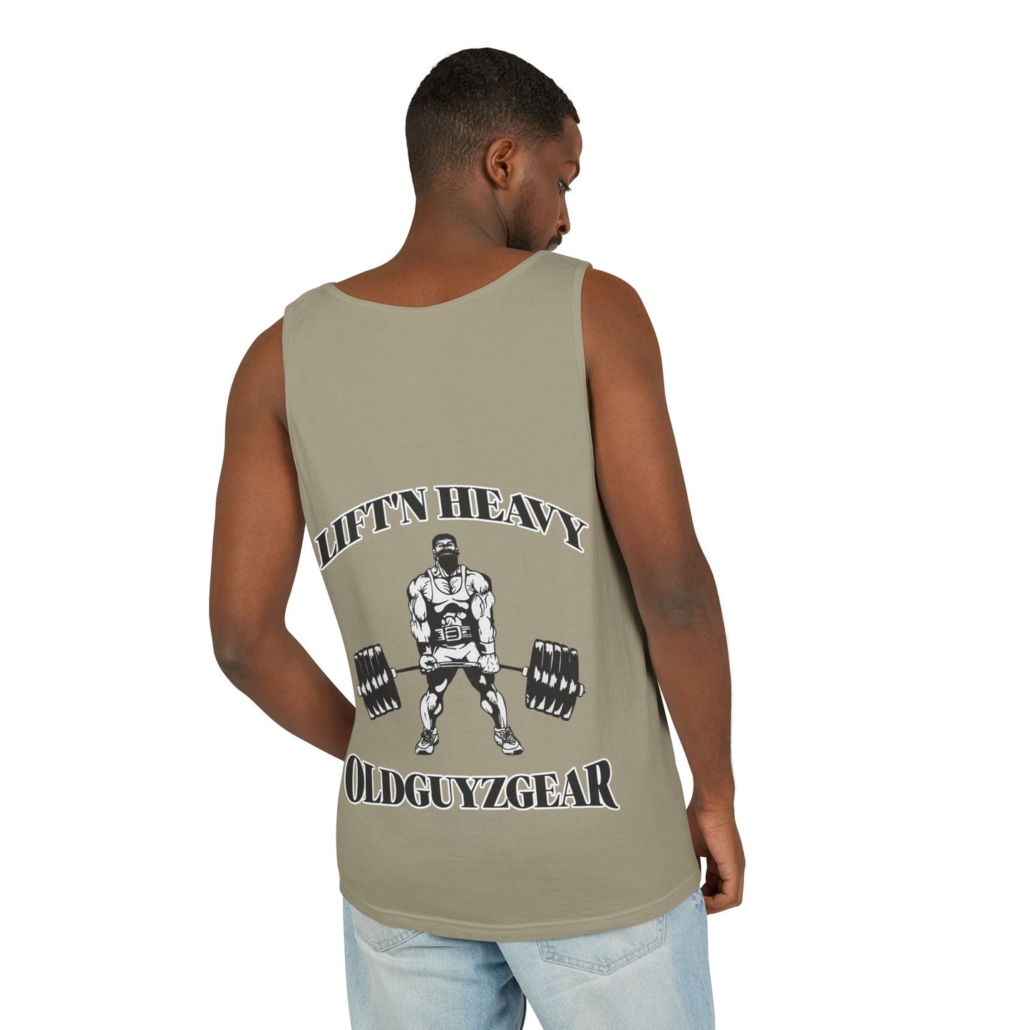"Lift'n Heavy"-Unisex Gym Tank Top