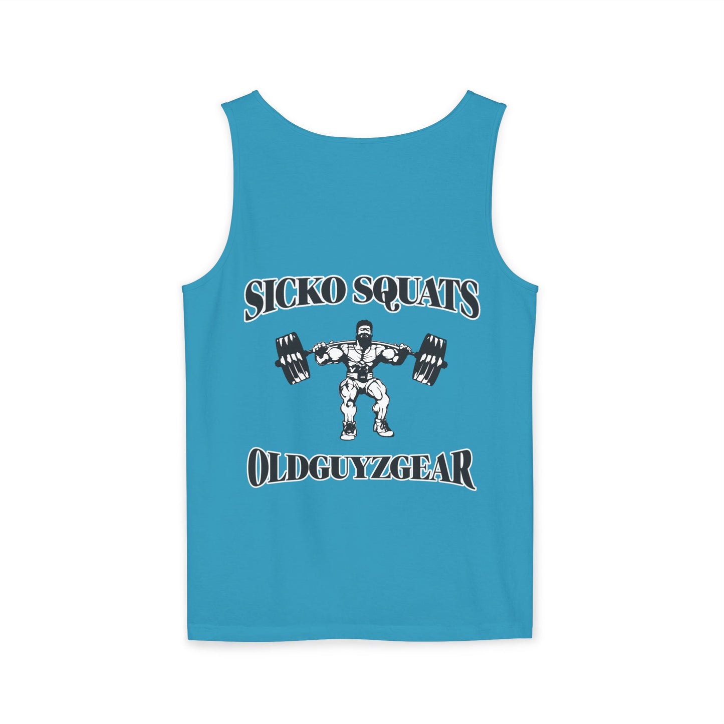 OldGuyzGear "Sicko Squats" Fitness Tank Top