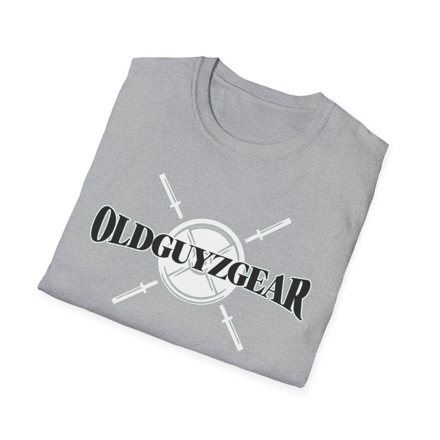 OldGuyzGear Logo Fitness T-Shirt