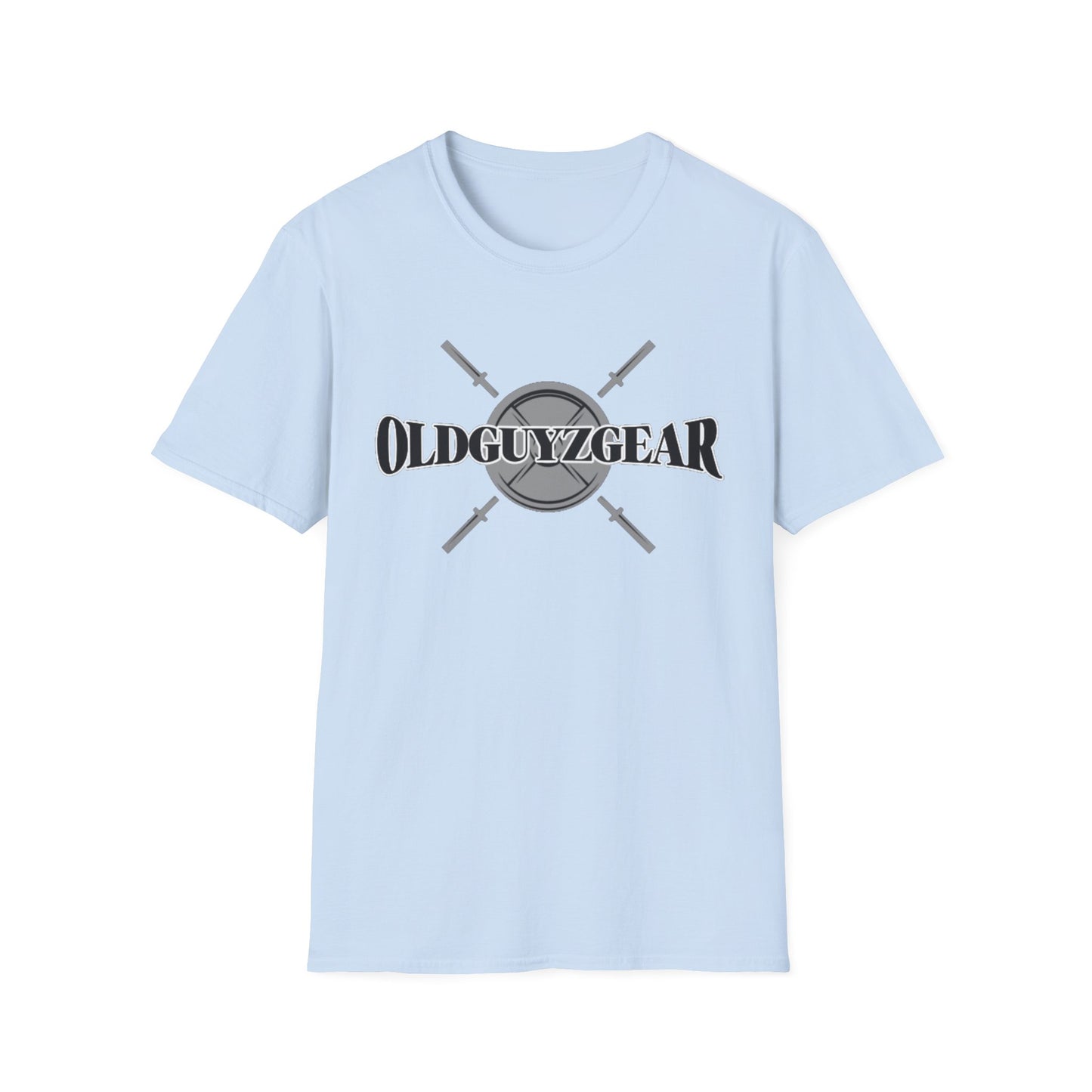 OldGuyzGear "Age is Just a Number, Not a Limit" Fitness T-Shirt