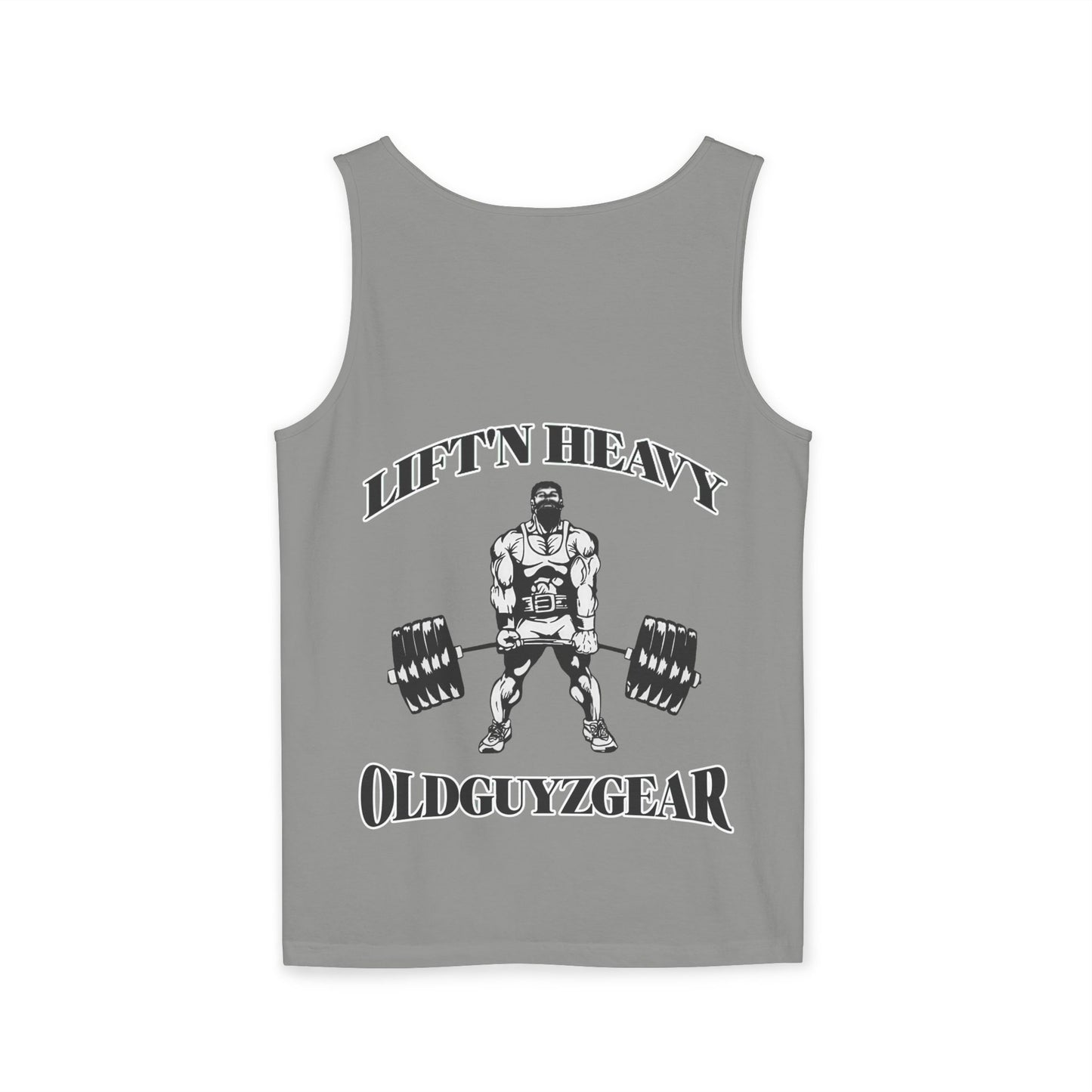 "Lift'n Heavy"-Unisex Gym Tank Top