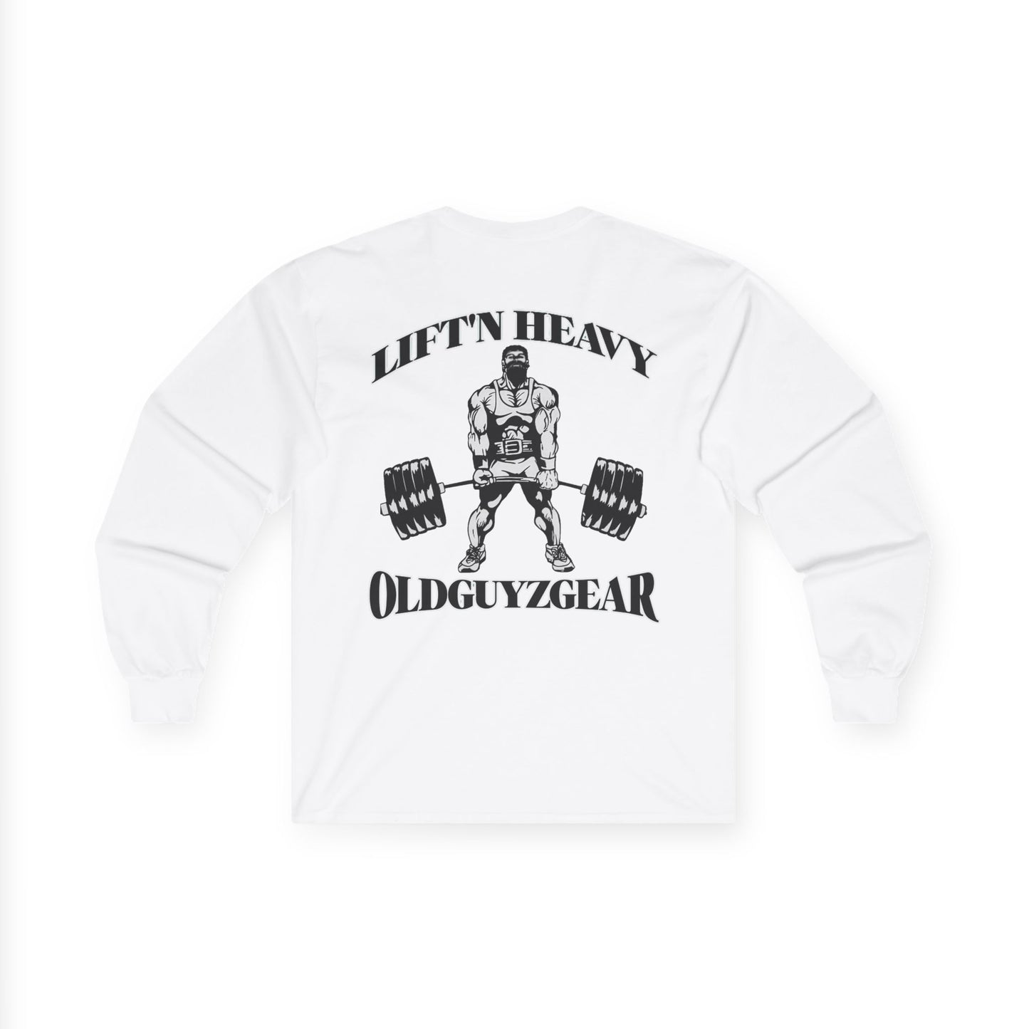 "Lift'n Heavy" Unisex Ultra Cotton Long Sleeve Tee
