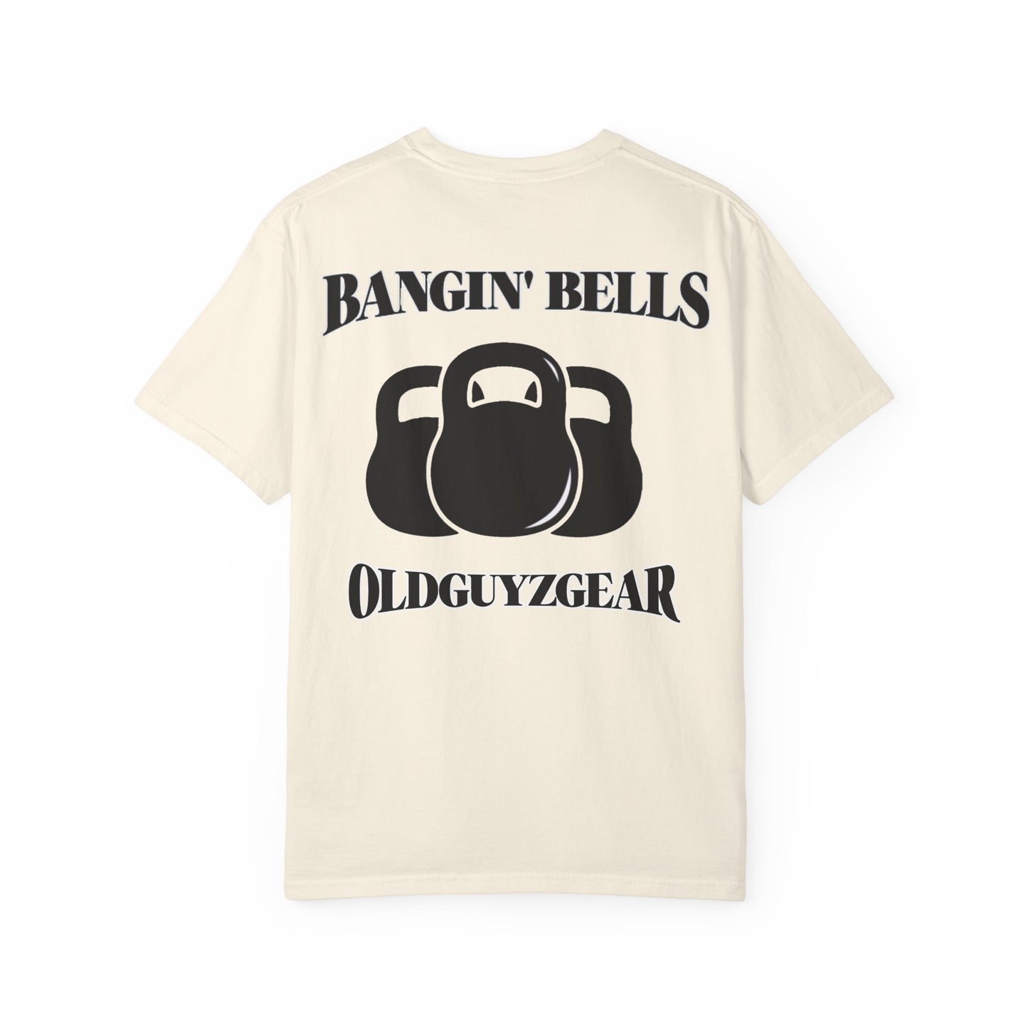 OldGuyzGear "Bangin' Bells" T-Shirt — Heavy Tee