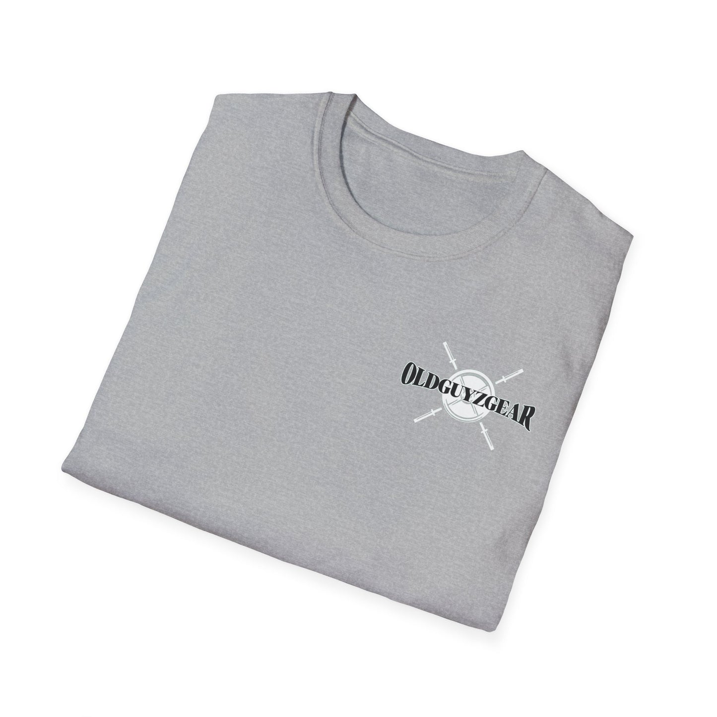 OldGuyzGear "Bangin' Bells" Kettlebell T-Shirt —  Fitness Tee