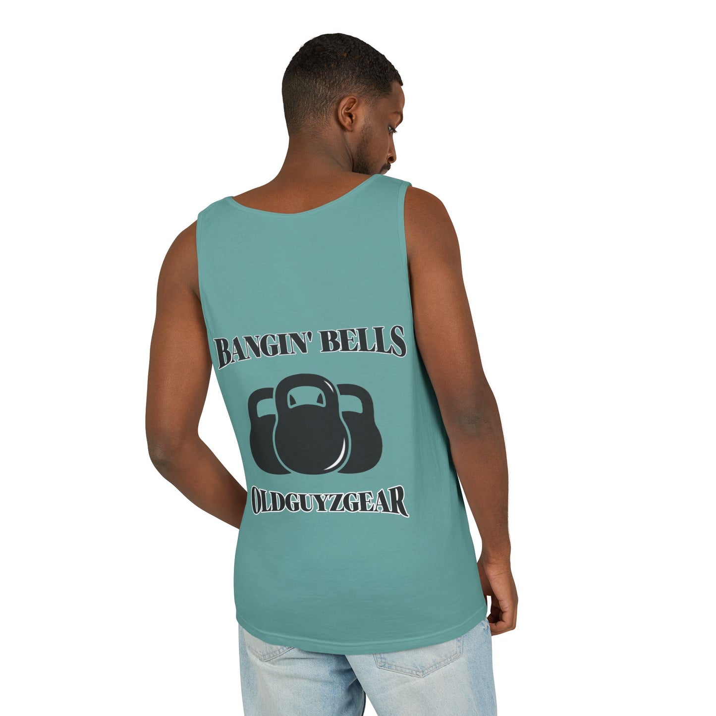 OldGuyzGear "Bangin' Bells" Fitness Tank Top