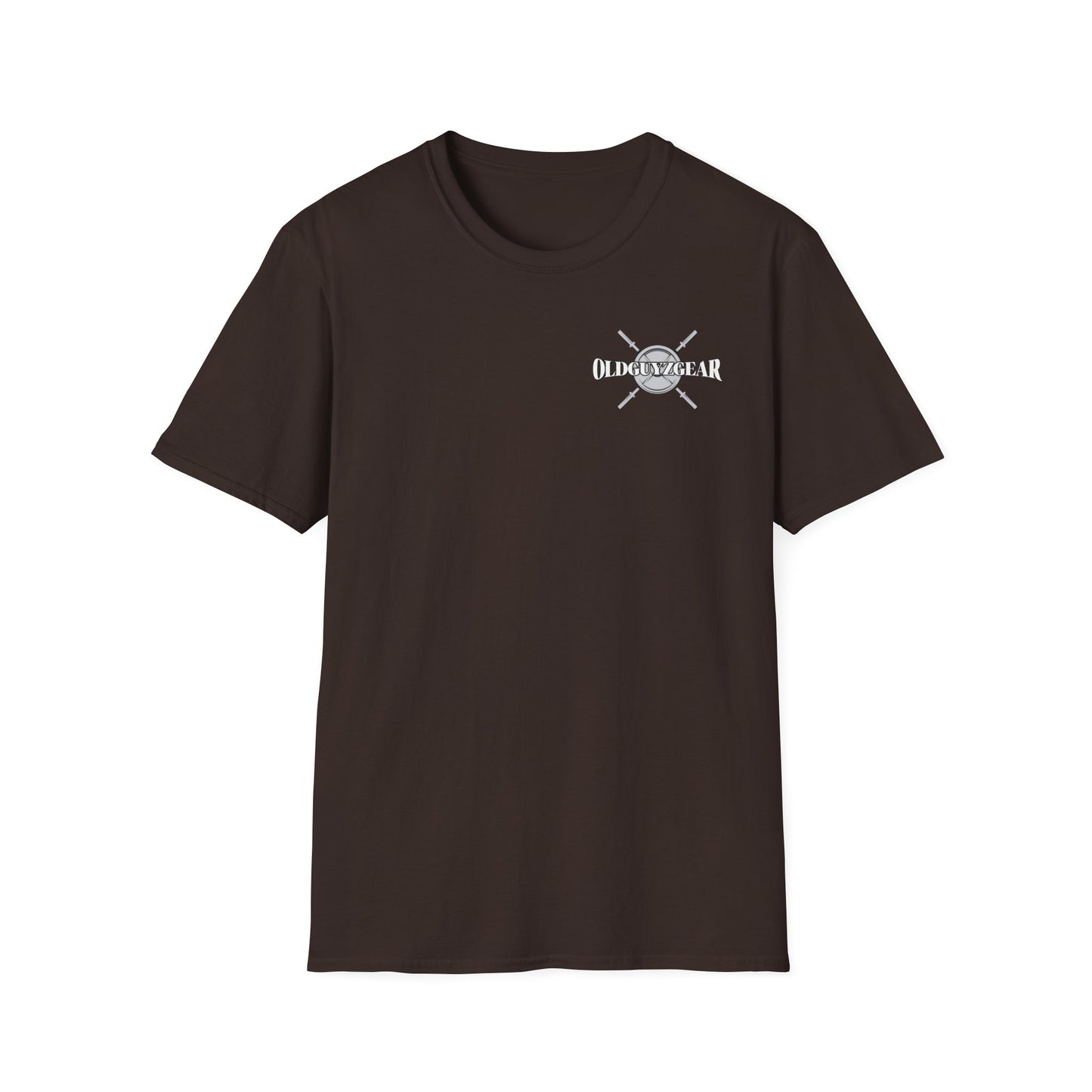 OldGuyzGear "Bangin' Bells" Kettlebell T-Shirt —  Fitness Tee