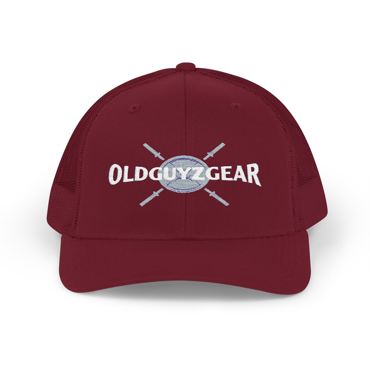 "OGG" Embroidered Snapback Trucker Hat
