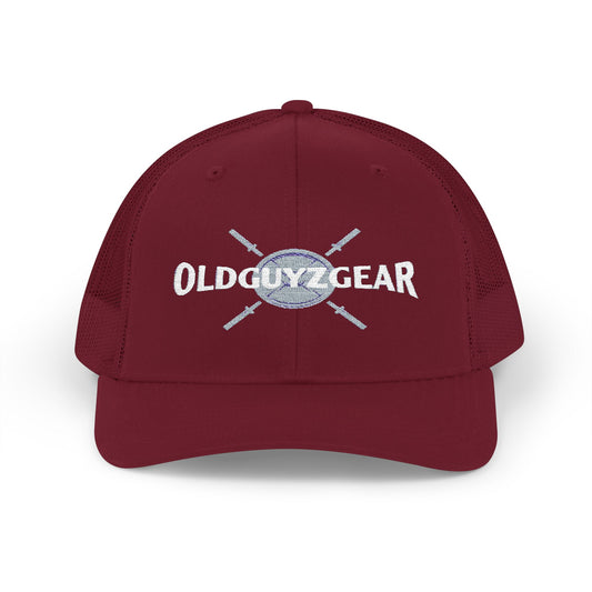 "OGG" Embroidered Snapback Trucker Hat