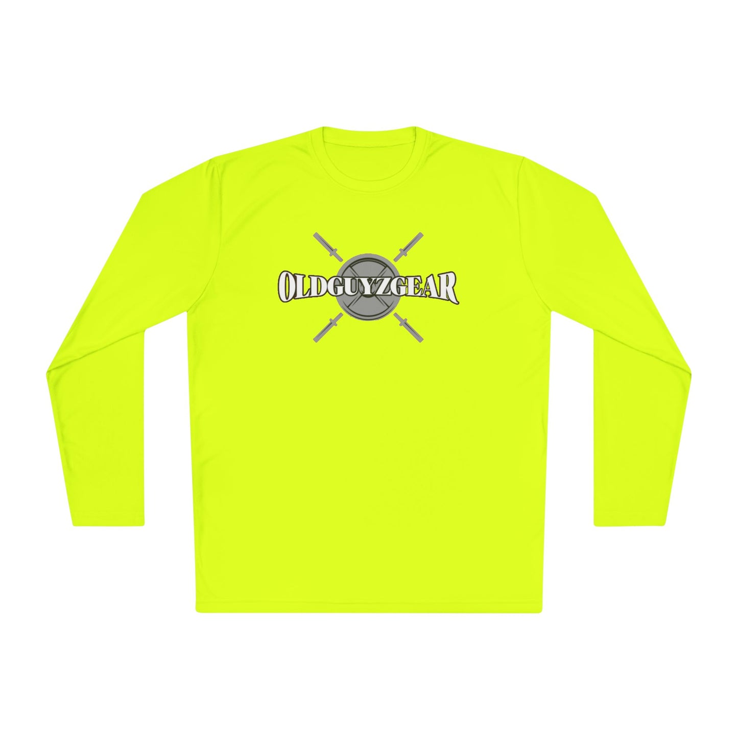 "OldGuyzGear" logo Performance Long Sleeve Tee