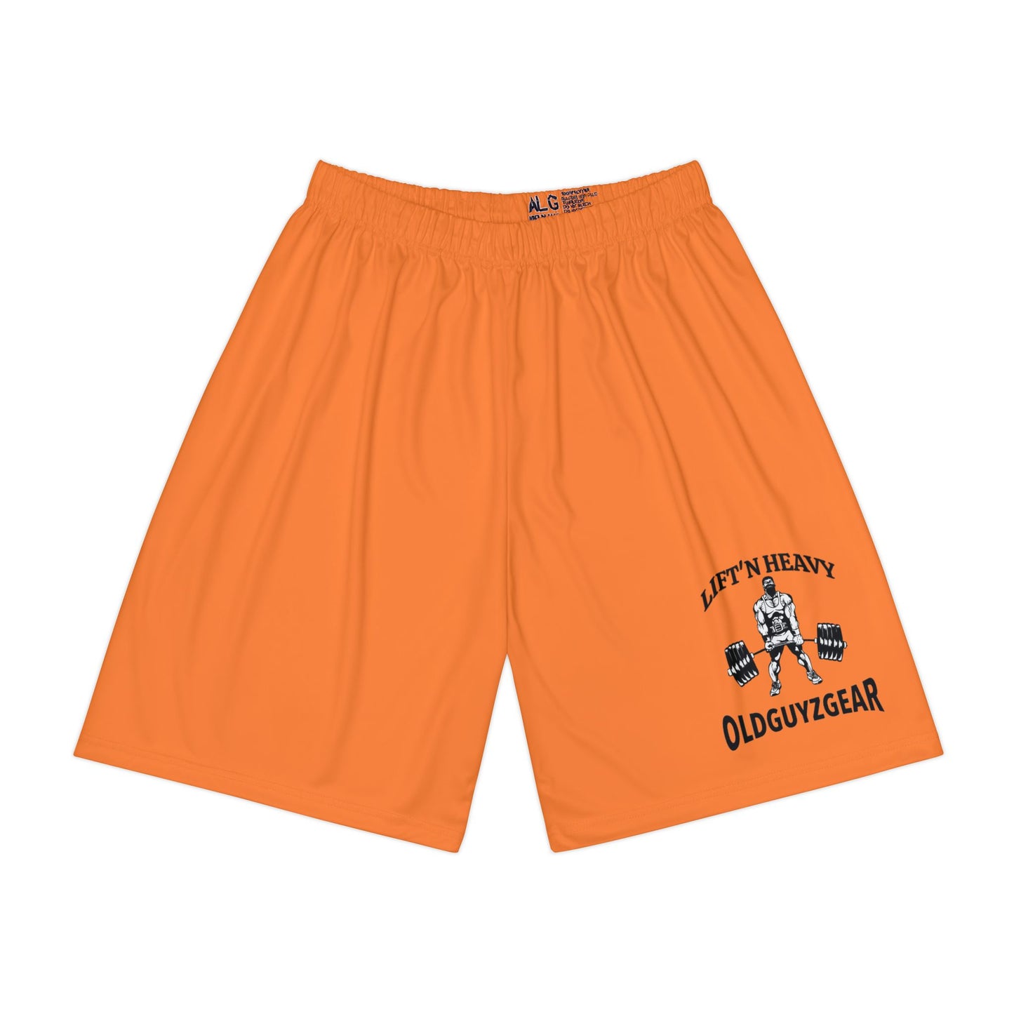 "Lift'n Heavy" Men’s Sports Shorts
