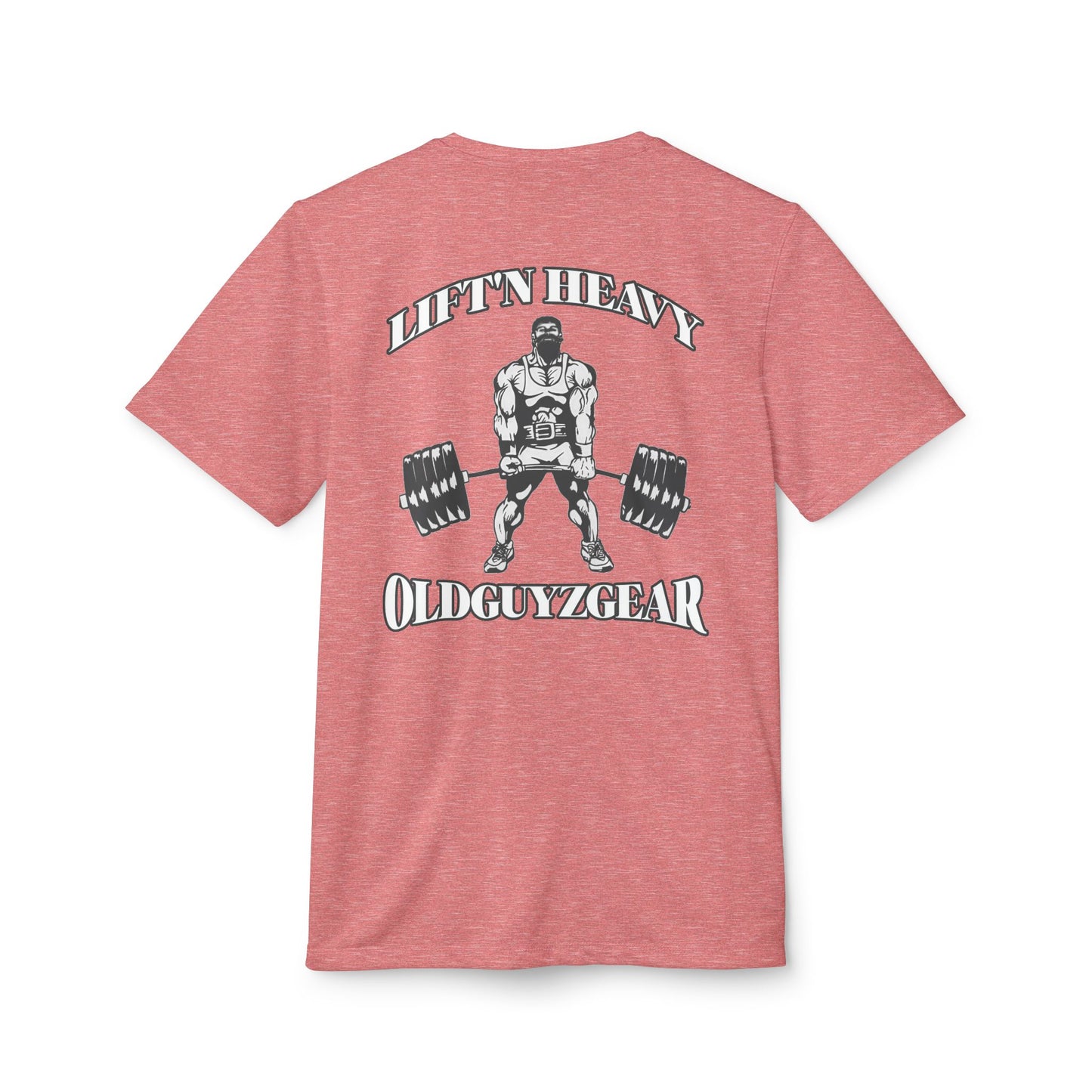 "Lift'n Heavy" Adidas Unisex Sport T-shirt
