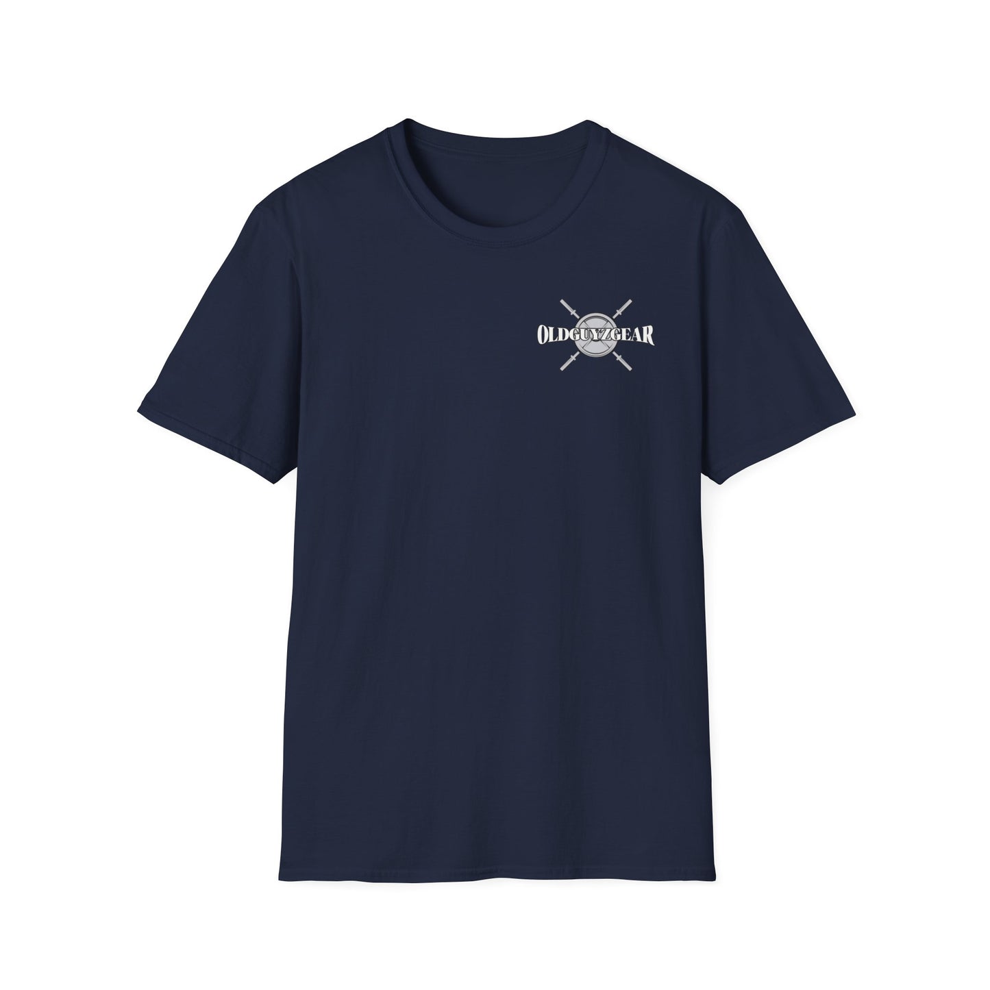 OldGuyzGear "Bangin' Bells" Kettlebell T-Shirt —  Fitness Tee