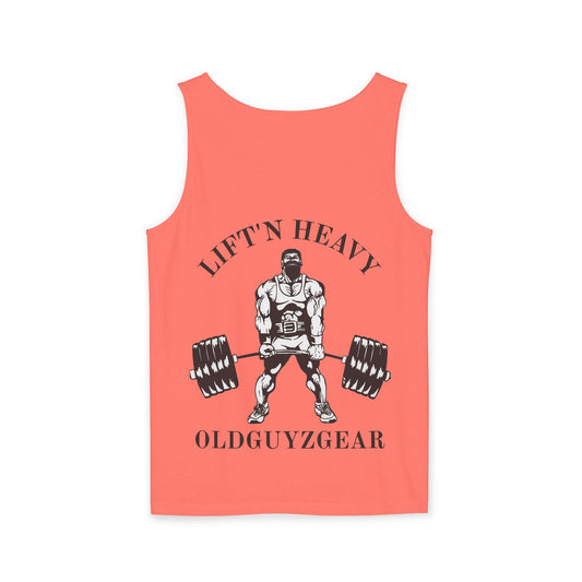 "Lift'n Heavy"-Unisex Gym Tank Top