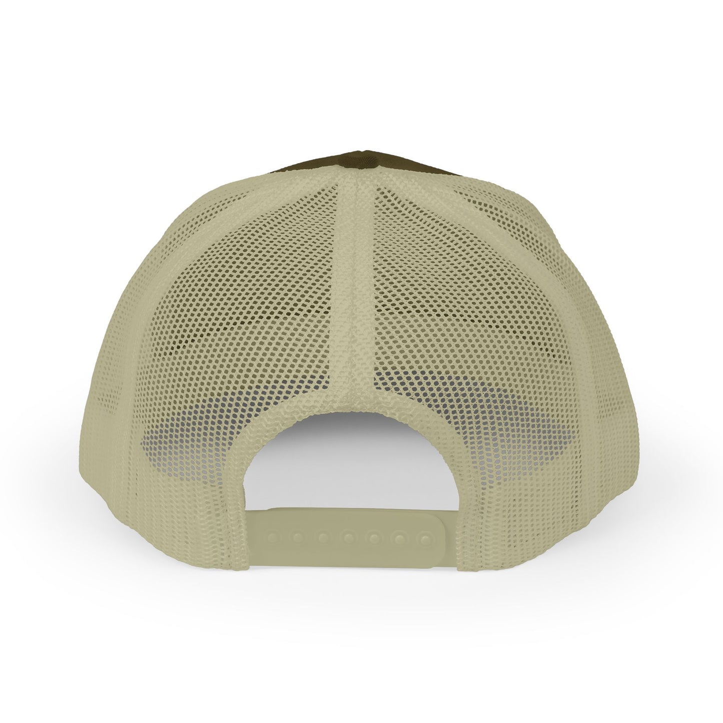 "OGG" Snapback Trucker Hat - Grey plate