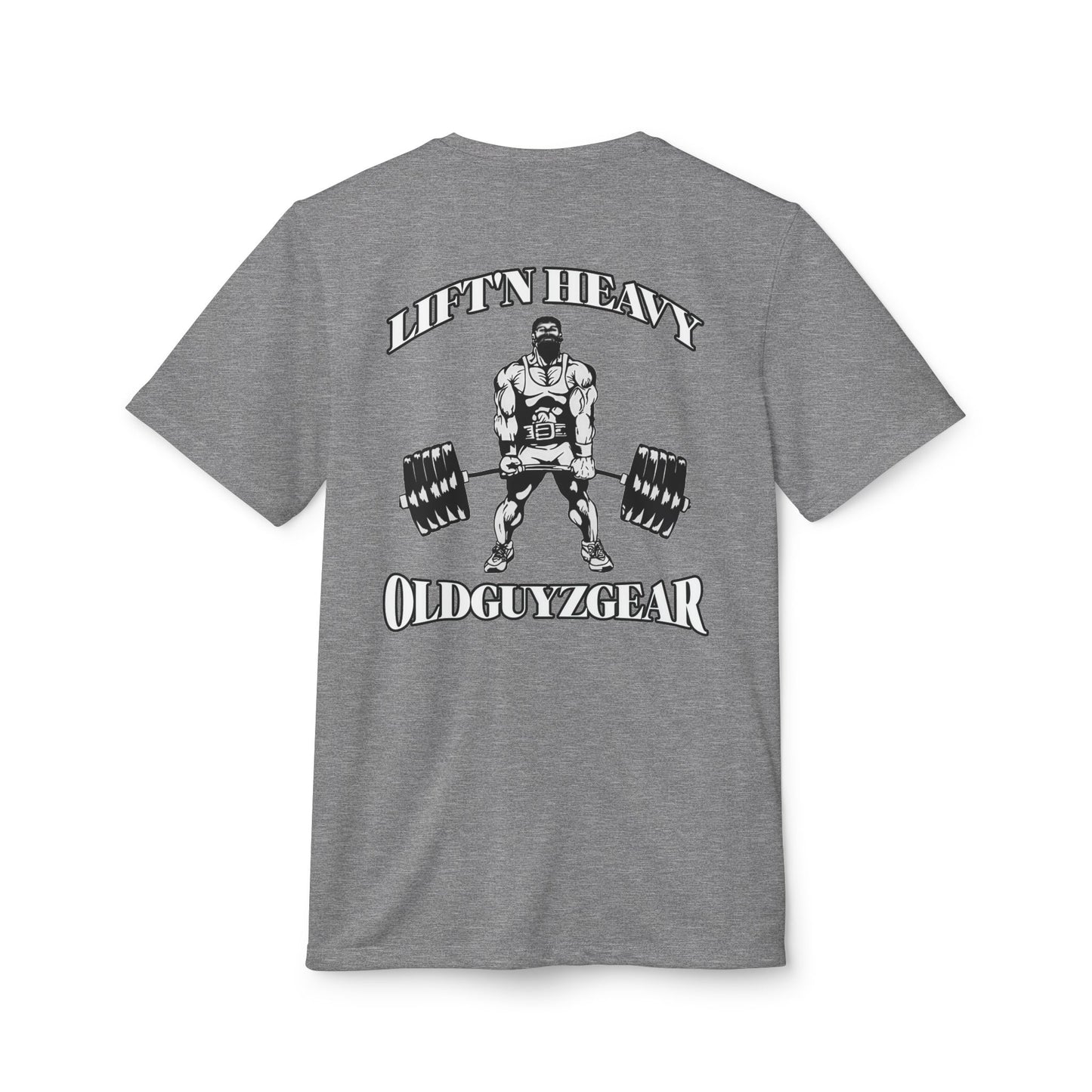 "Lift'n Heavy" Adidas Unisex Sport T-shirt