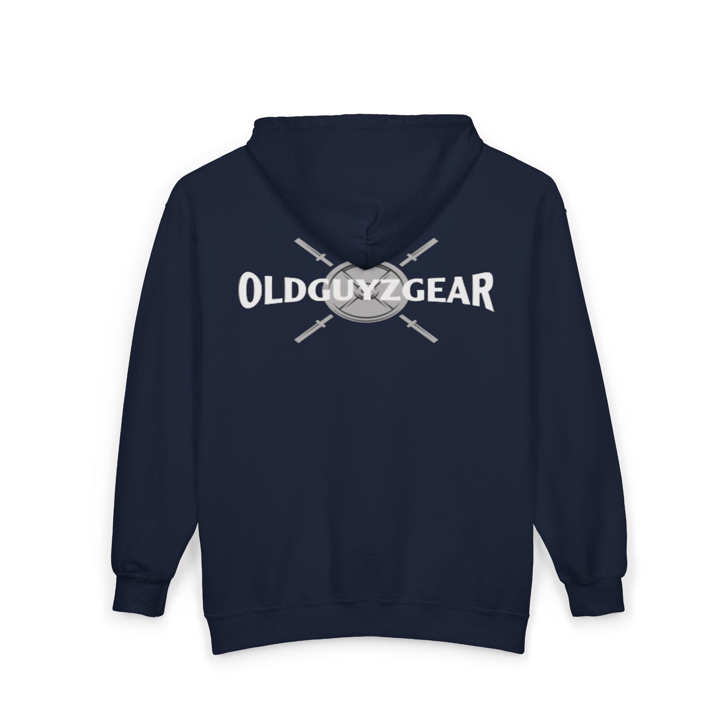 "O.G.G. Lift'N Heavy"  Heavy Blend™ Full Zip Hooded Sweatshirt 2.0