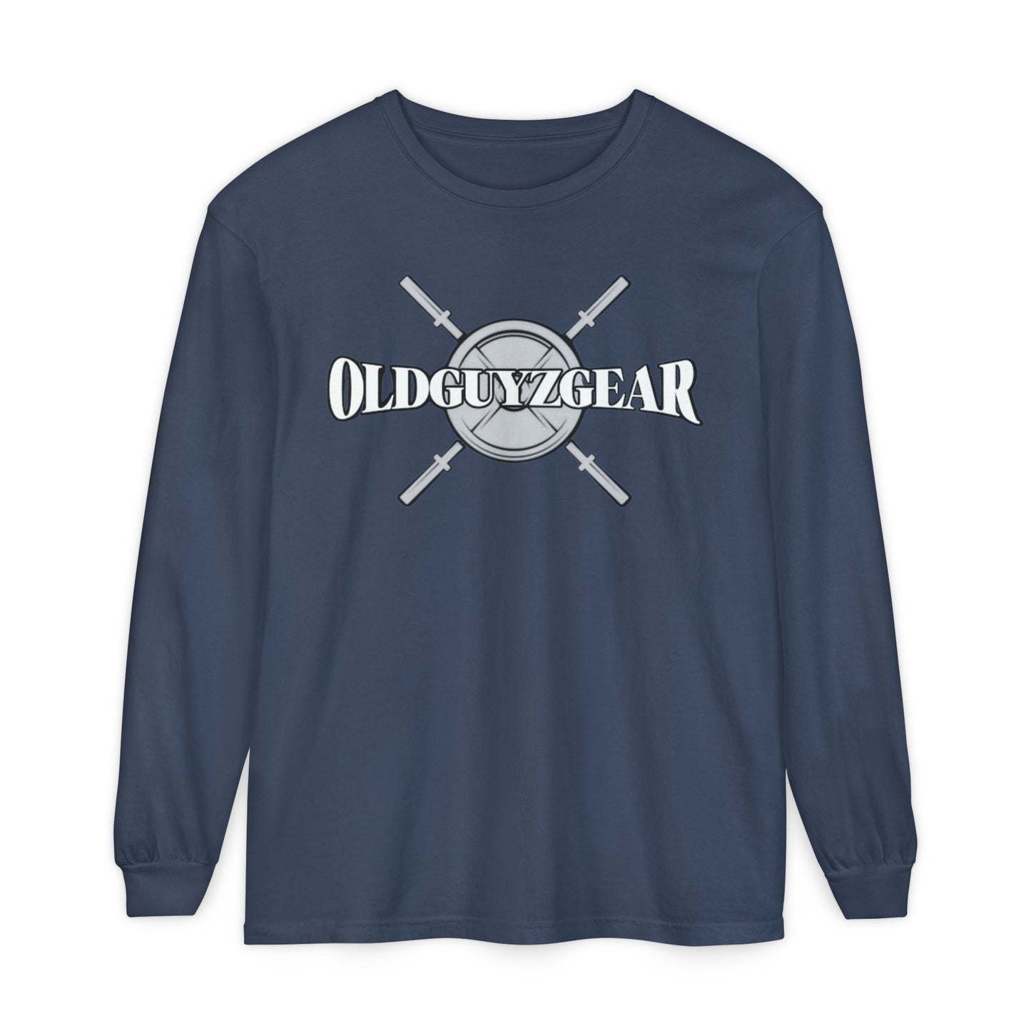 OGG Casual Long Sleeve T-Shirt for Men