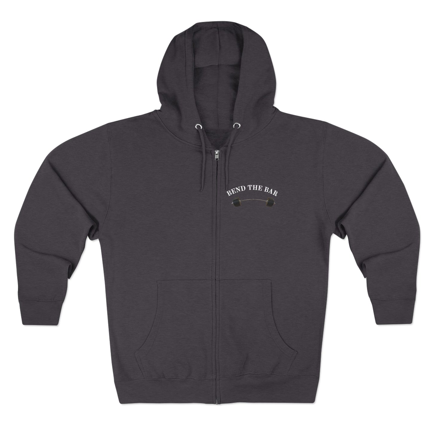 "Lift'N Heavy" Fitness Zip Hoodie 2.0